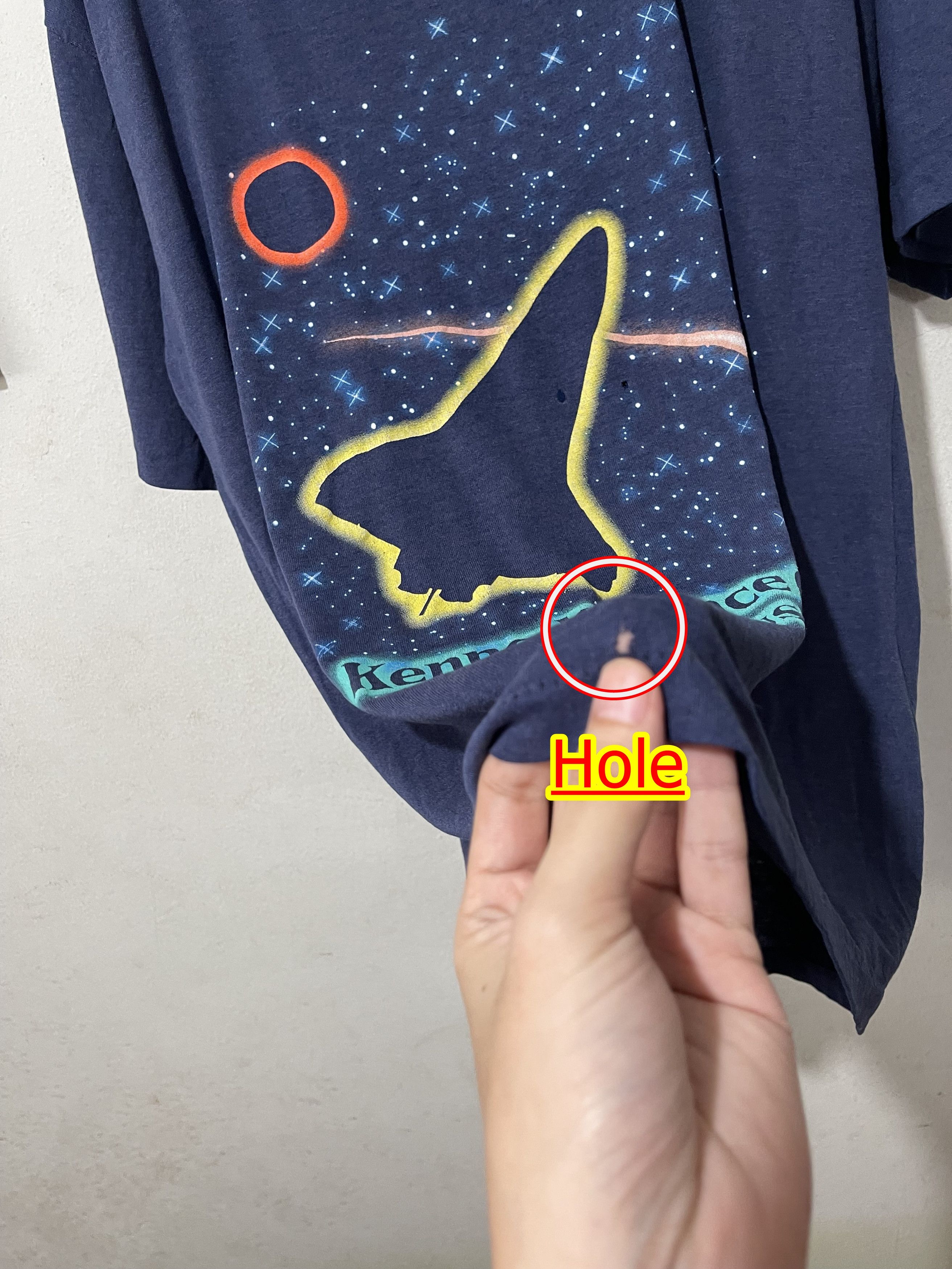 Arts & Science × NASA × Vintage Vintage 80s Kennedy Space Center Shirt Size US L / EU 52-54 / 3 - 6 Thumbnail