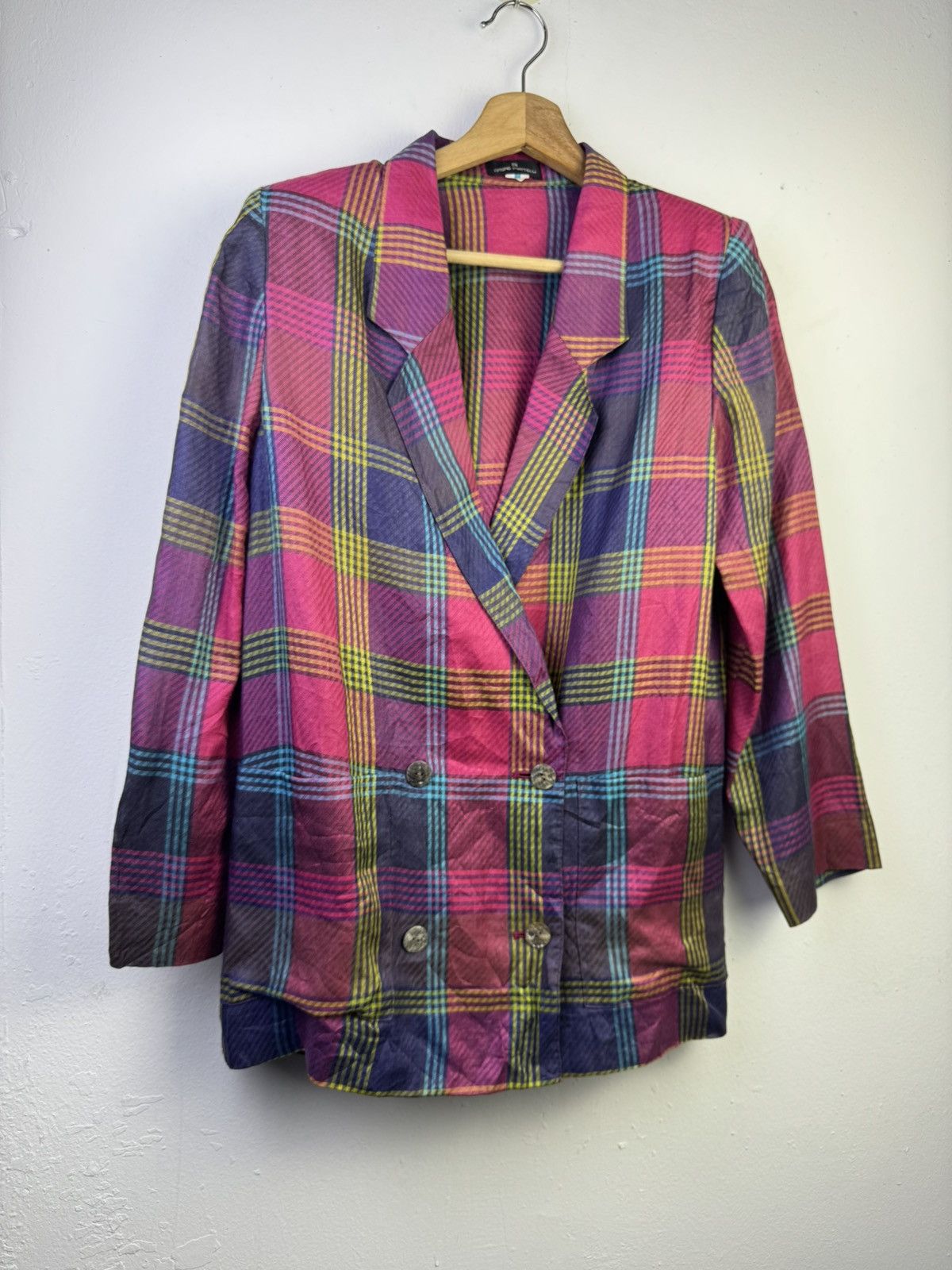 Bruno Piattelli BRUNO PIATTELLI Mutlicolour Coat Jacket Size M / US 6-8 / IT 42-44 - 2 Thumbnail