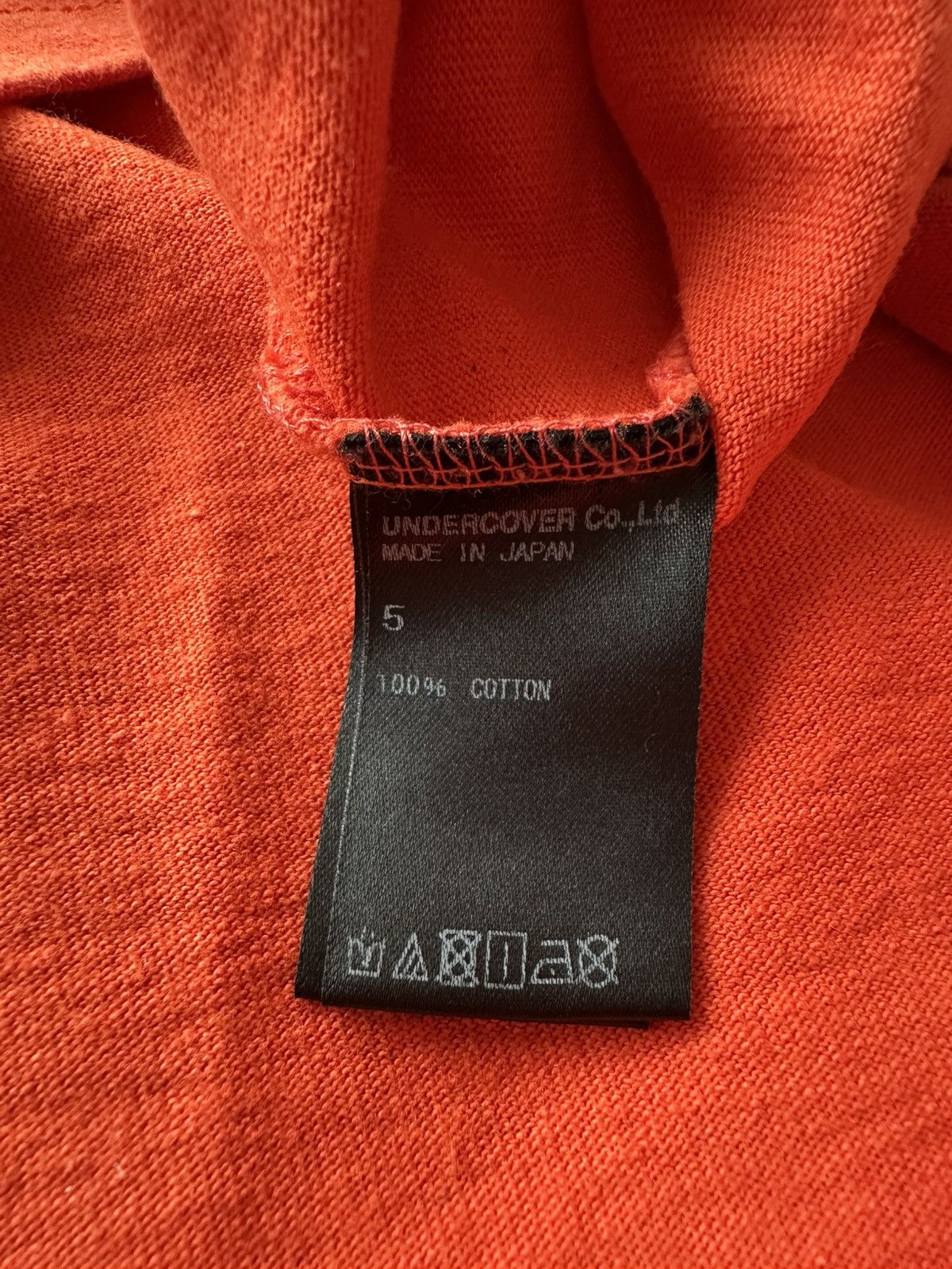 Undercover Undercover We Make Noise Not Clothes Jun Takahashi Longsleev Size US XL / EU 56 / 4 - 7 Thumbnail