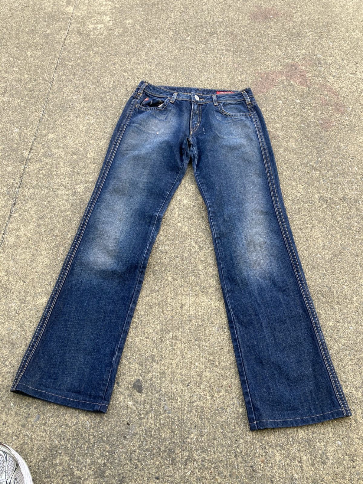 Miss Sixty × Vintage Miss Sixty low-rise flare y2k jeans W29 Size 29" - 5 Thumbnail