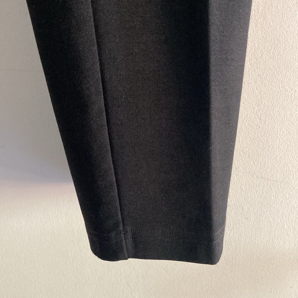 Eileen Fisher Eileen Fisher Black Size M Seamed Lower Rise Legging Pants R Size 30" / US 8 / IT 44 - 10 Thumbnail