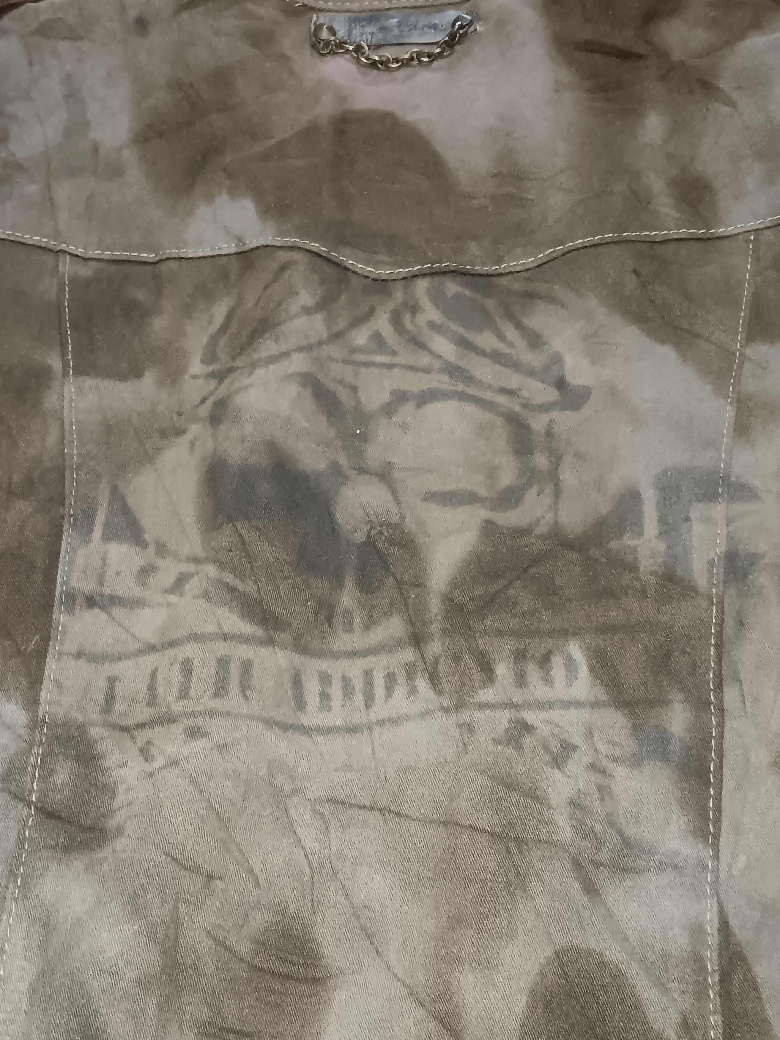 14th Addiction 14TH ADDICTION PUNK ASYMMETRICAL SILK SHEEP LEATHER JACKET Size US L / EU 52-54 / 3 - 9 Thumbnail
