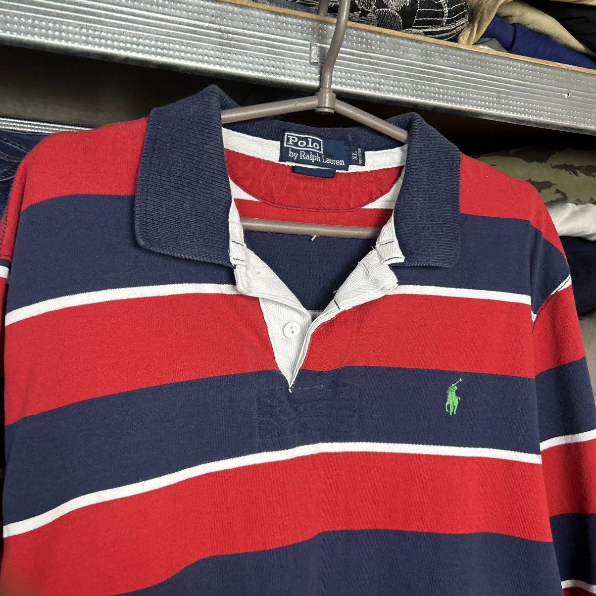 Polo Ralph Lauren Vintage Polo Ralph Lauren small pony y2k streetwear polo Size US XL / EU 56 / 4 - 2 Thumbnail