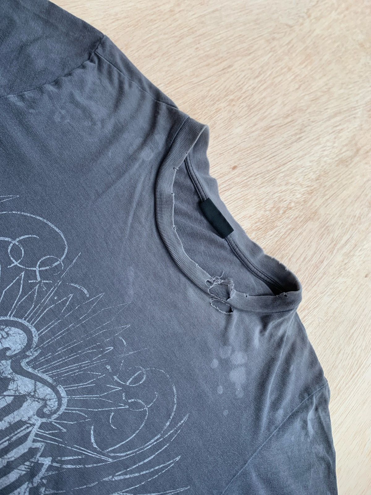If Six Was Nine × Japanese Brand × Le Grande Bleu (L.G.B.) 00s Richmond Denim Distressed Ifsixwasnine Lgb style Tshirt Size US M / EU 48-50 / 2 - 6 Thumbnail