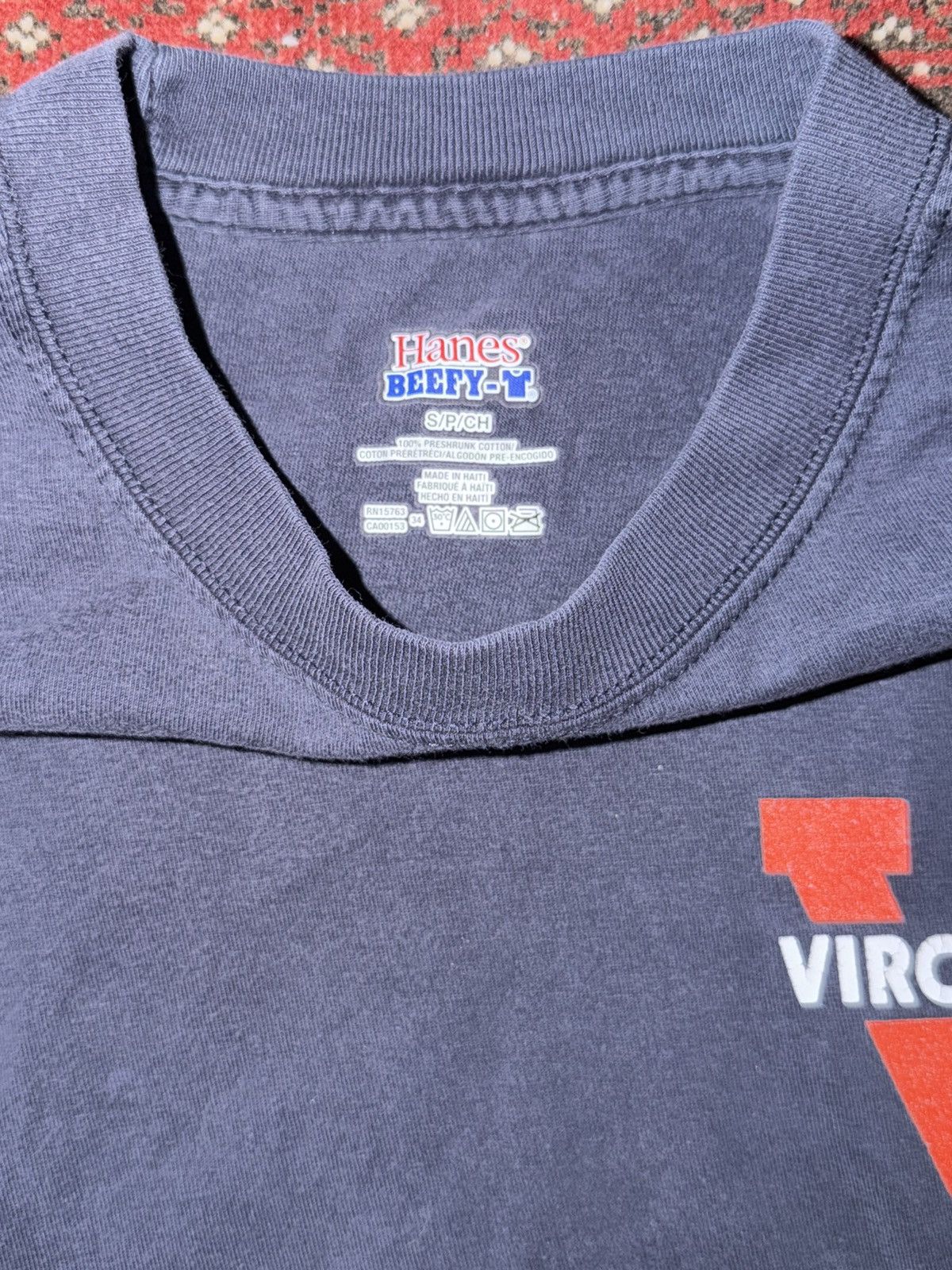 Vintage Vintage Virginia tee Size US M / EU 48-50 / 2 - 2 Thumbnail