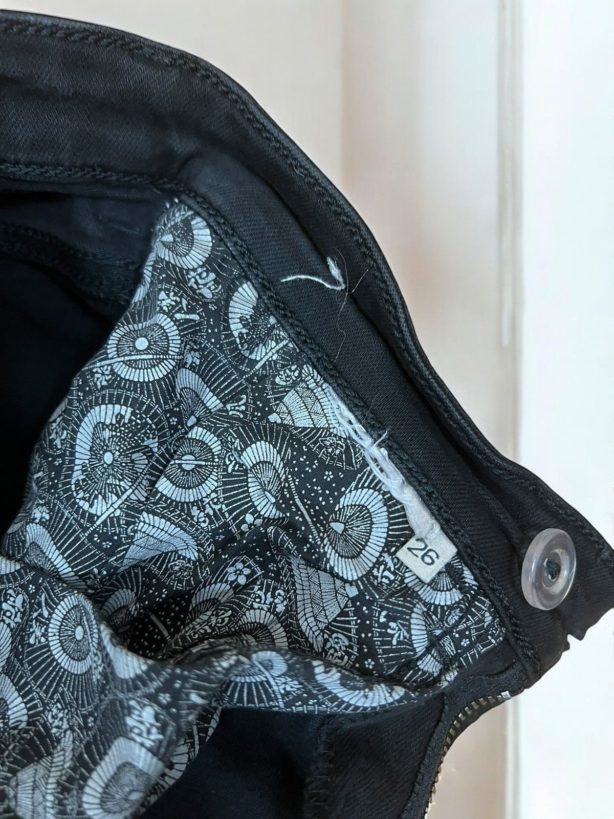 Guess GUESS Veronique Biker jeans size W26 Size 26" / US 2 / IT 38 - 6 Thumbnail