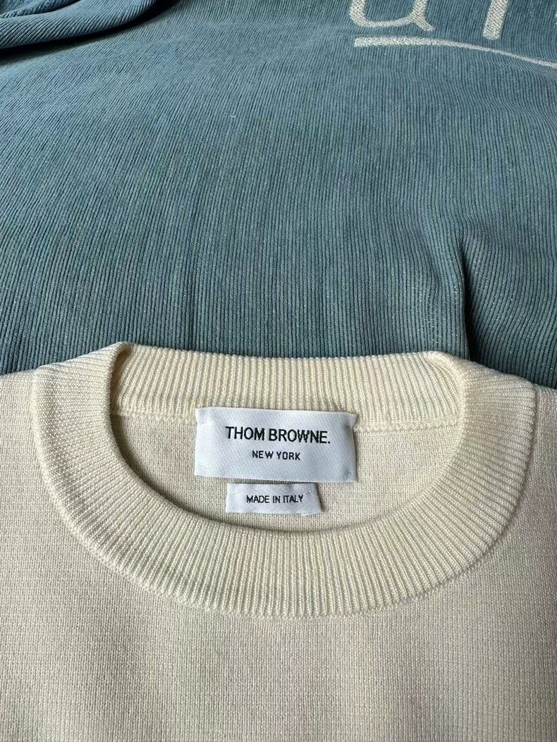 Thom Browne Thom Browne woollen sweater Size US S / EU 44-46 / 1 - 4 Thumbnail