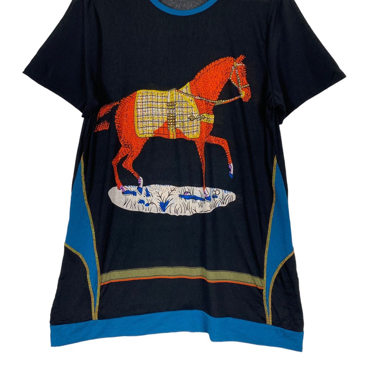 Japanese Brand Monte Milano Shirt Inspired Hermes Shirt Size US M / EU 48-50 / 2 - 4 Thumbnail