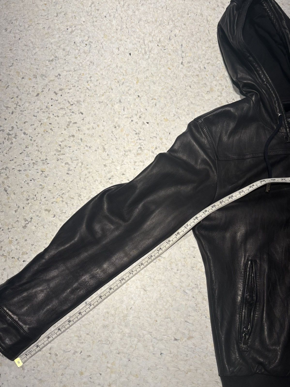 Dolce & Gabbana ARCHIVE FW2007 Lambskin Leather Hoodie Jacket (J Belletti) Size US M / EU 48-50 / 2 - 12 Thumbnail