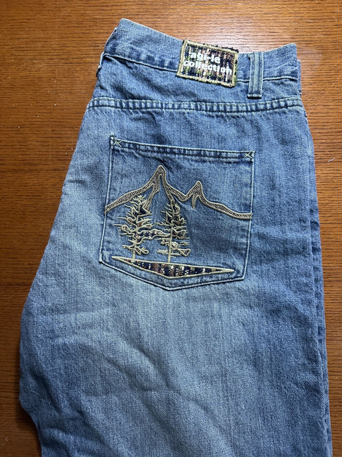 Jean Agile Collection LA Jeans Size US 38 / EU 54 - 1 Thumbnail