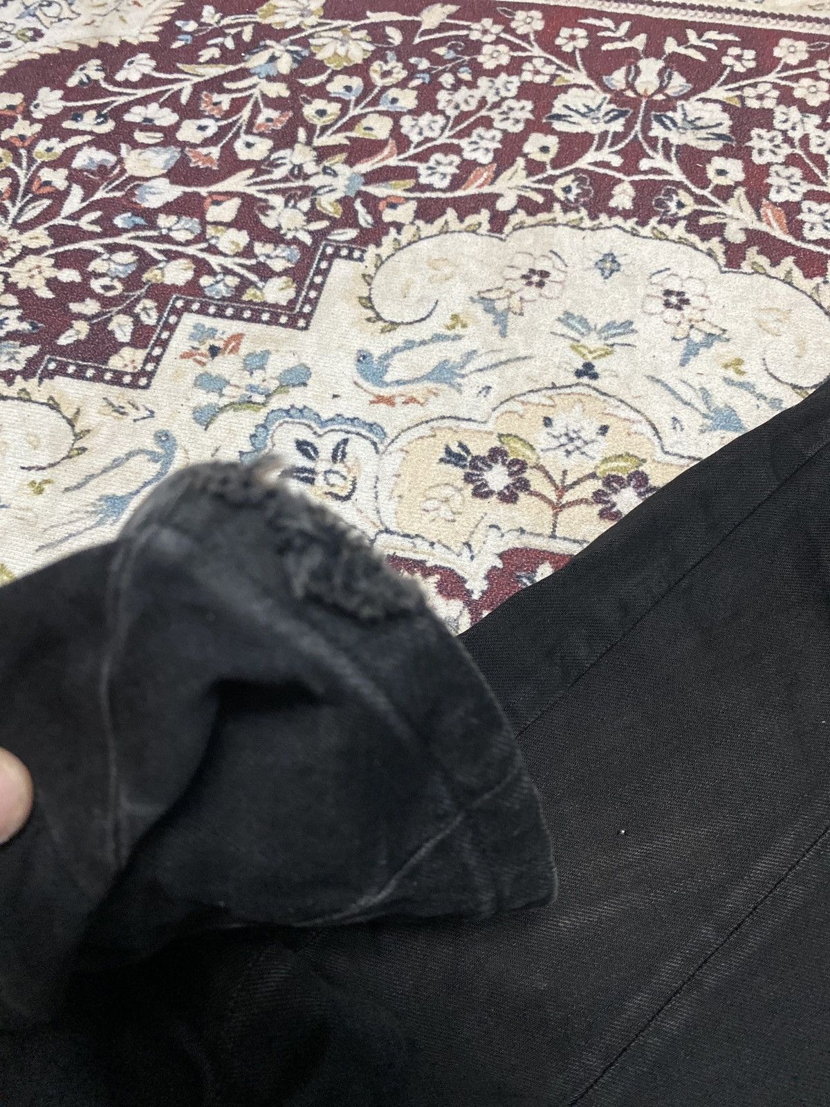 Julius Julius 7 X visvim the black sense market curve leg pants Size US 32 / EU 48 - 16 Thumbnail
