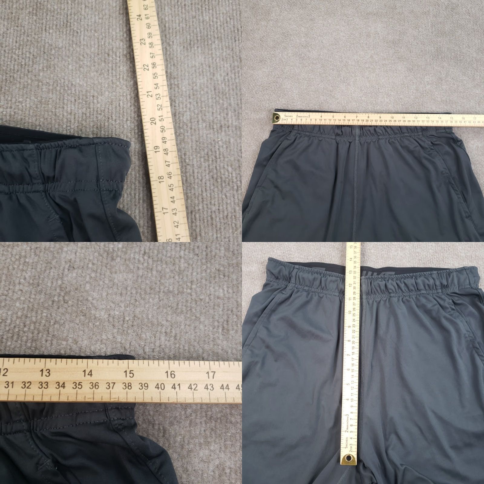 Nike Nike Mens Large Gray Athletic Running Shorts Size US 30 / EU 46 - 8 Thumbnail