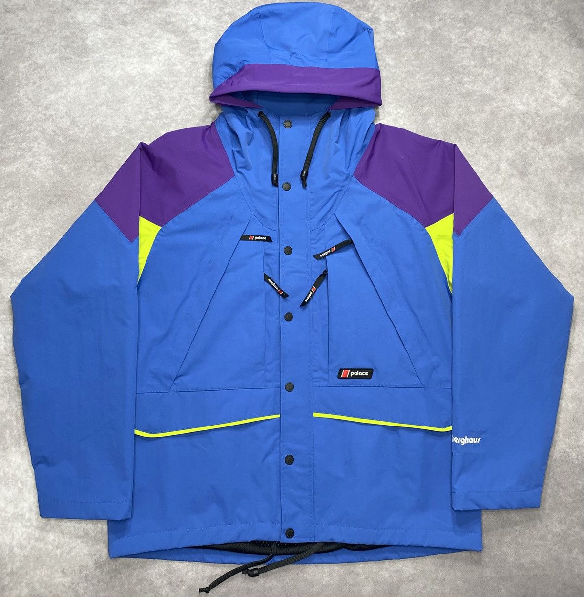 Palace Palace Berghaus Tempest II Jacket Cobalt Blue (SS24) Size US M / EU 48-50 / 2 - 1 Thumbnail