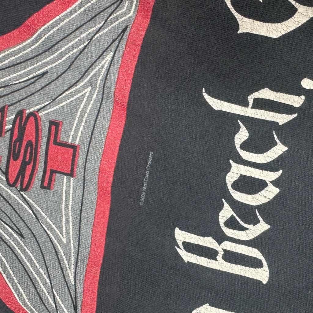 Harley Davidson Black and Red West Coast Choppers T-Shirt Vintage Size XL Size US XL / EU 56 / 4 - 6 Thumbnail