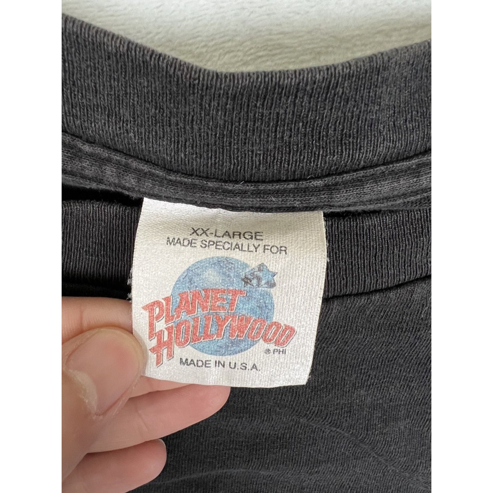 Planet Hollywood Vintage Planet Hollywood Reno T-Shirt Size 2XL 90s Black Sin Size US XXL / EU 58 / 5 - 4 Thumbnail