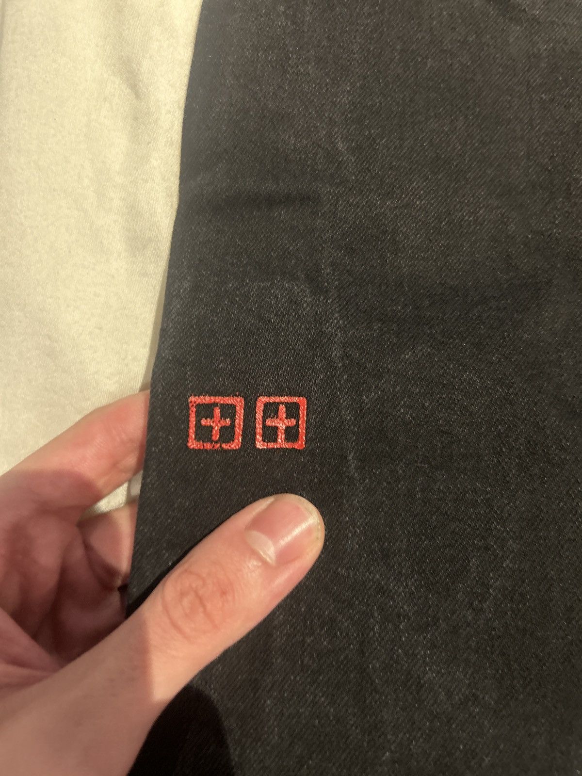 Ksubi Black and red Ksubi jeans sz 31 Size US 31 - 8 Thumbnail