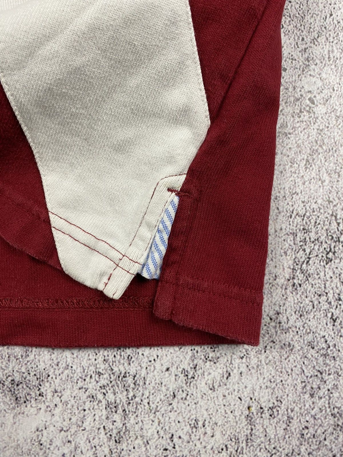 Other Vintage Tommy Hilfiger Rugby polo shirt Size US L / EU 52-54 / 3 - 6 Thumbnail