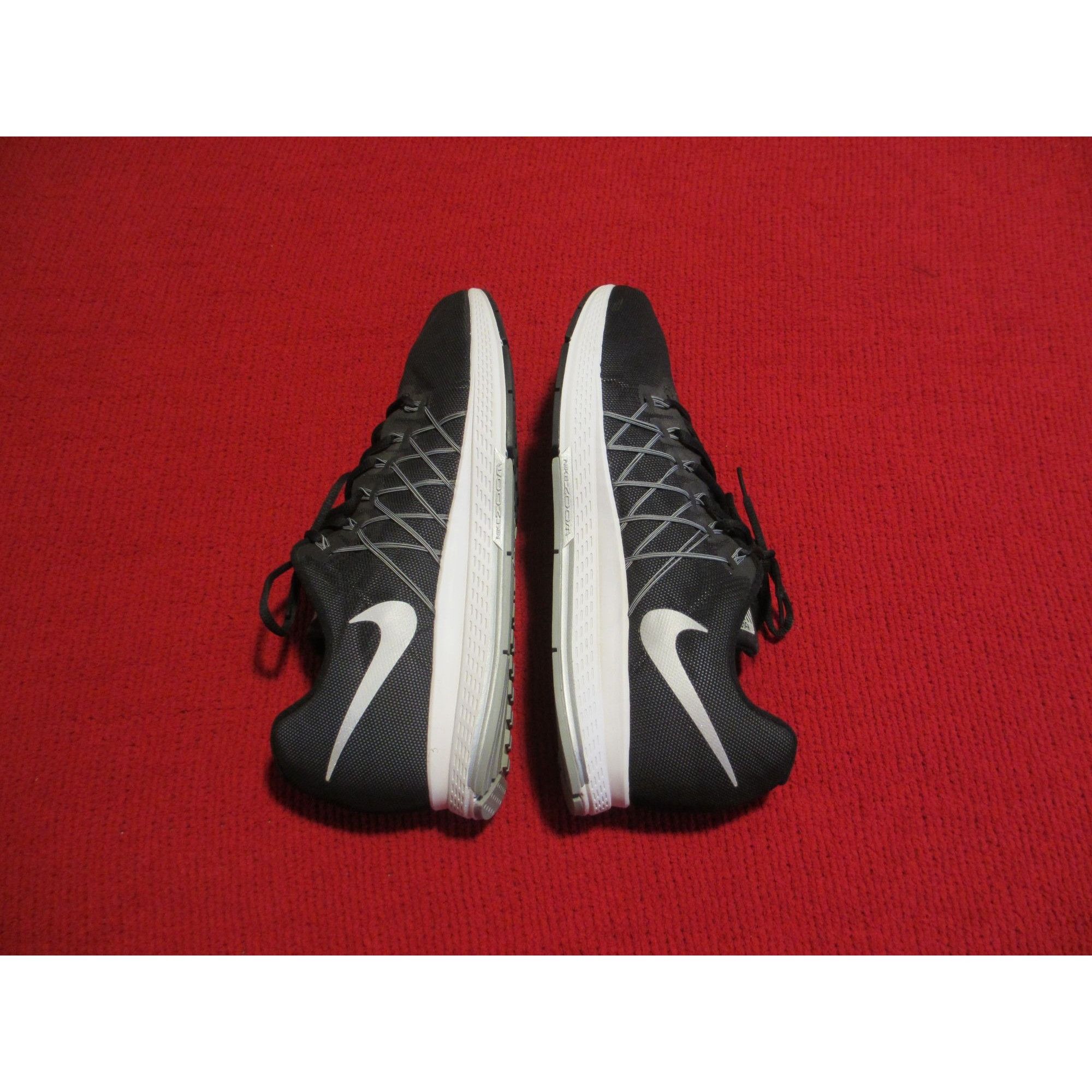 Nike NIKE Z00M PEGASUS MENS BLACK TENNIS SHOES SIZE 14 Size US 14 / EU 47 - 6 Thumbnail