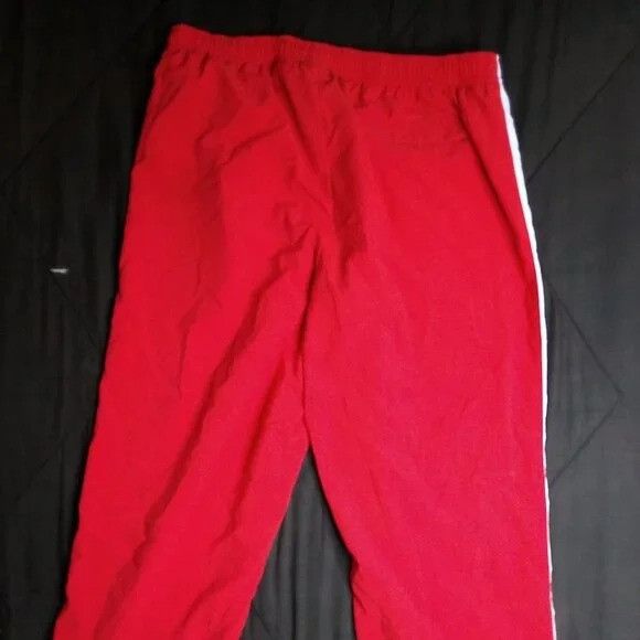 Nike × Vintage Vintage Y2K Nike Striped Wind Pants Joggers Trainers Capri Size 32" / US 10 / IT 46 - 7 Thumbnail