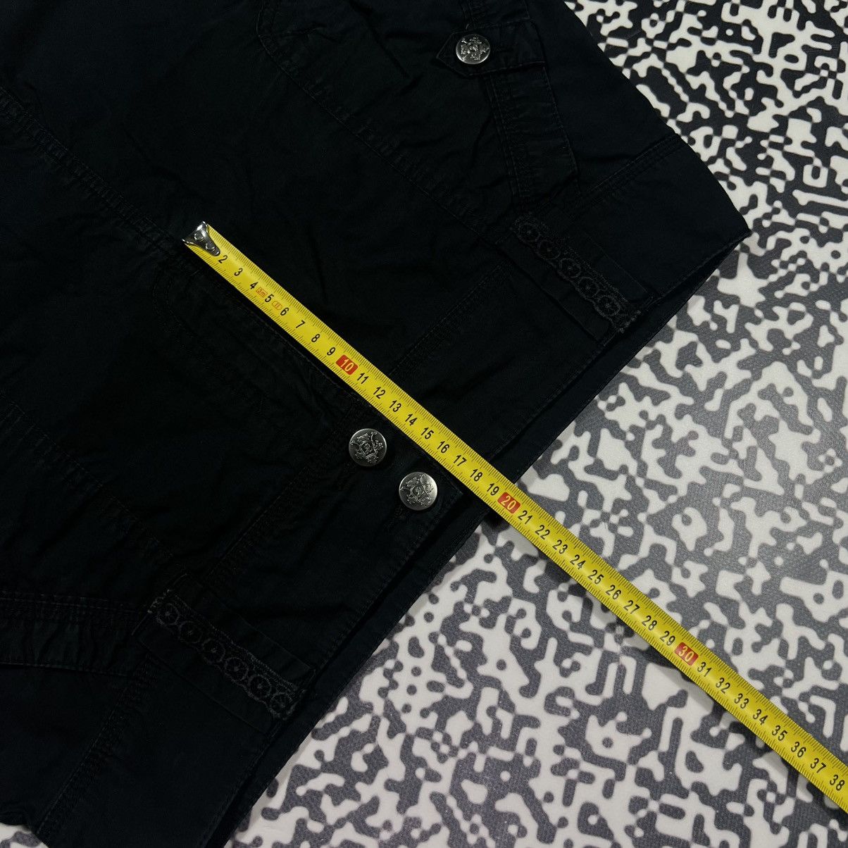 Japanese Brand Vintage Y2K Japanese Retro Midi Skirt Sexy Retro Style Size 26" / US 2 / IT 38 - 15 Thumbnail