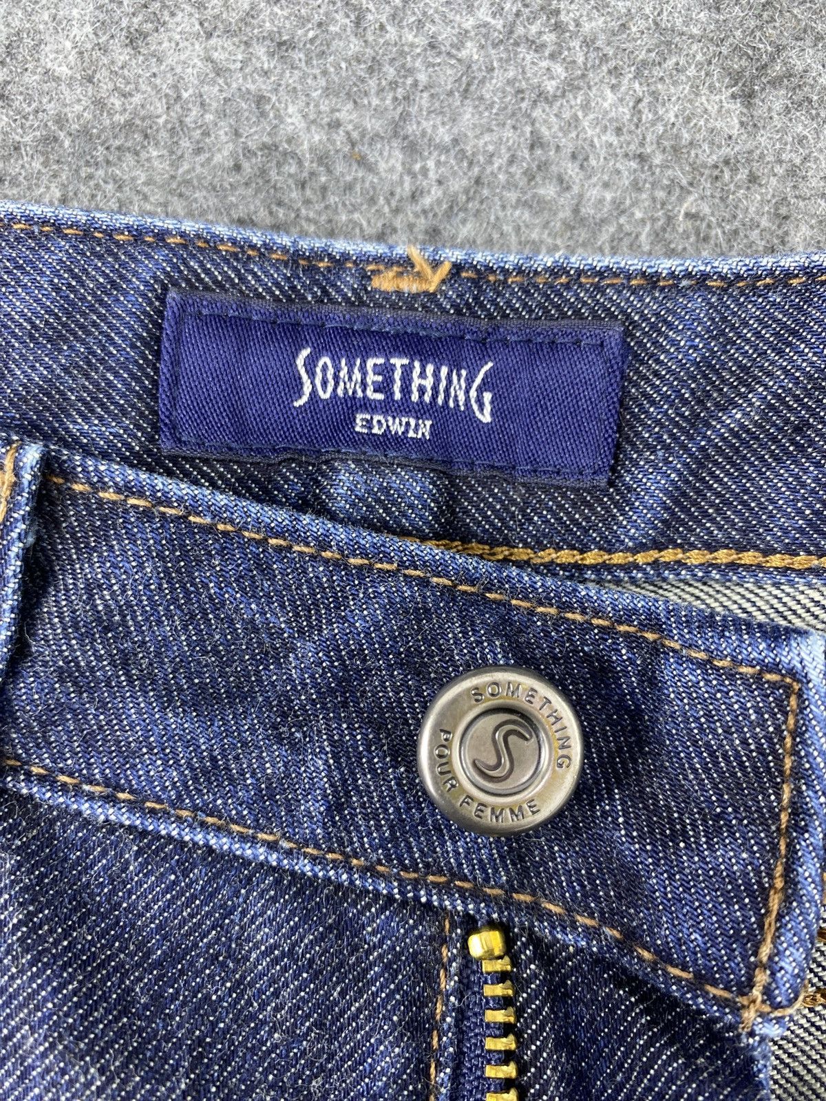 If Six Was Nine × Japanese Brand × Le Grande Bleu (L.G.B.) Sophia by Something Edwin - J1112 Size 26" / US 2 / IT 38 - 9 Thumbnail