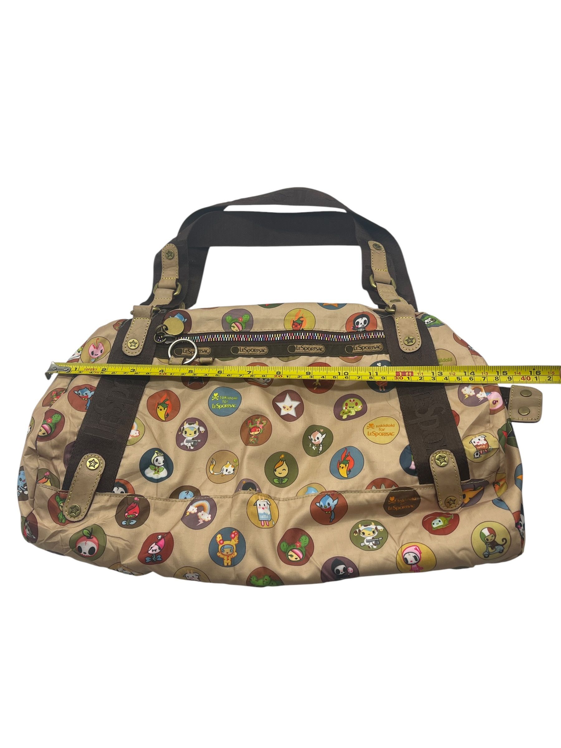 LeSportsac Vintage Tokidoki x LeSportsac Large Weekender Duffle Bag Size ONE SIZE - 13 Thumbnail
