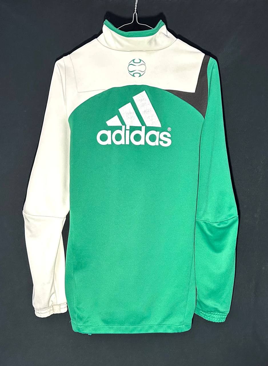 Adidas Adidas Saint Etienne 2007-08 1/4 Zip Track Jacket A.S.S.E Size US S / EU 44-46 / 1 - 5 Thumbnail