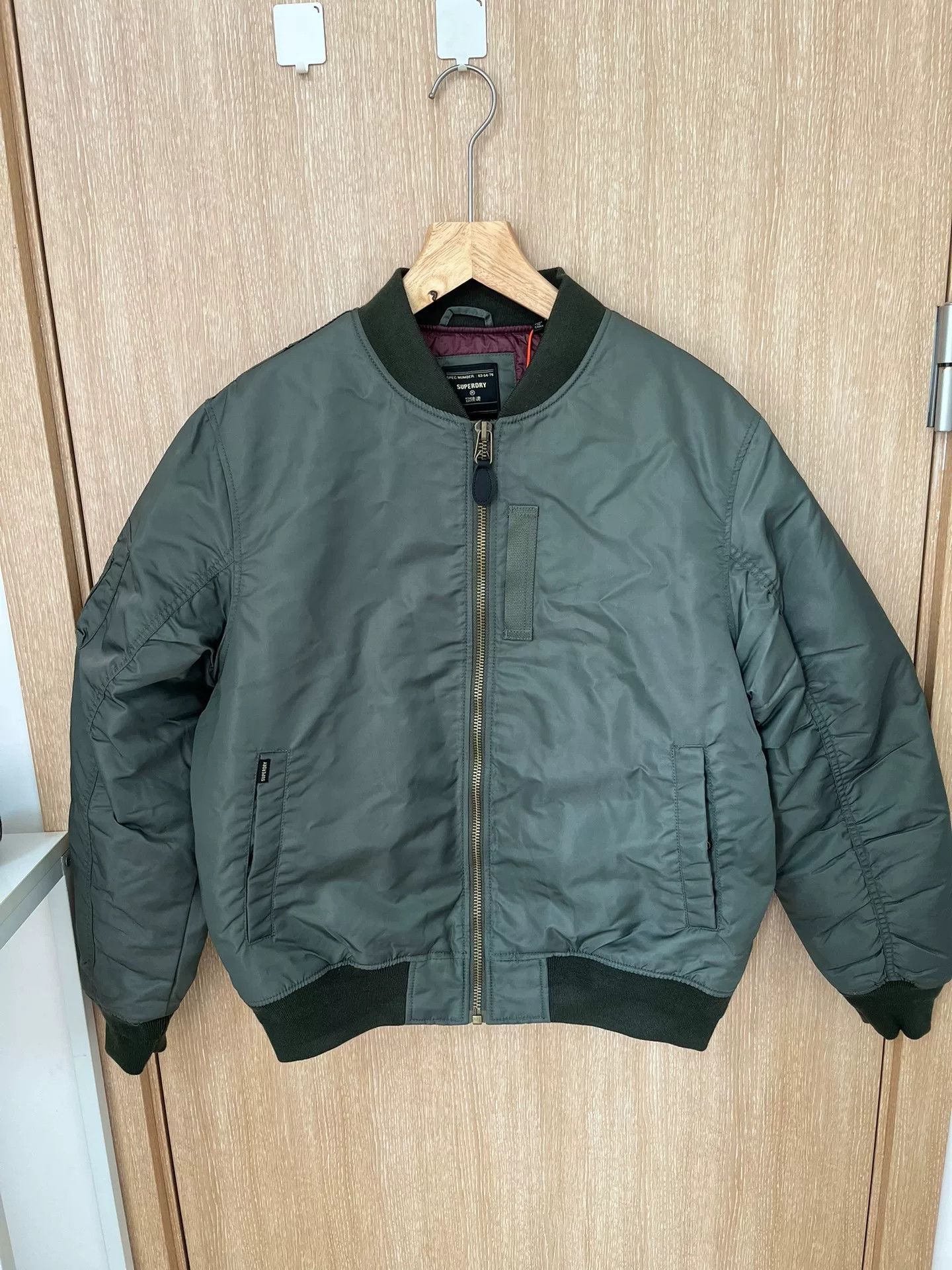 Superdry Superdry Japan Line MA-1 Bomber Size US M / EU 48-50 / 2 - 1 Thumbnail