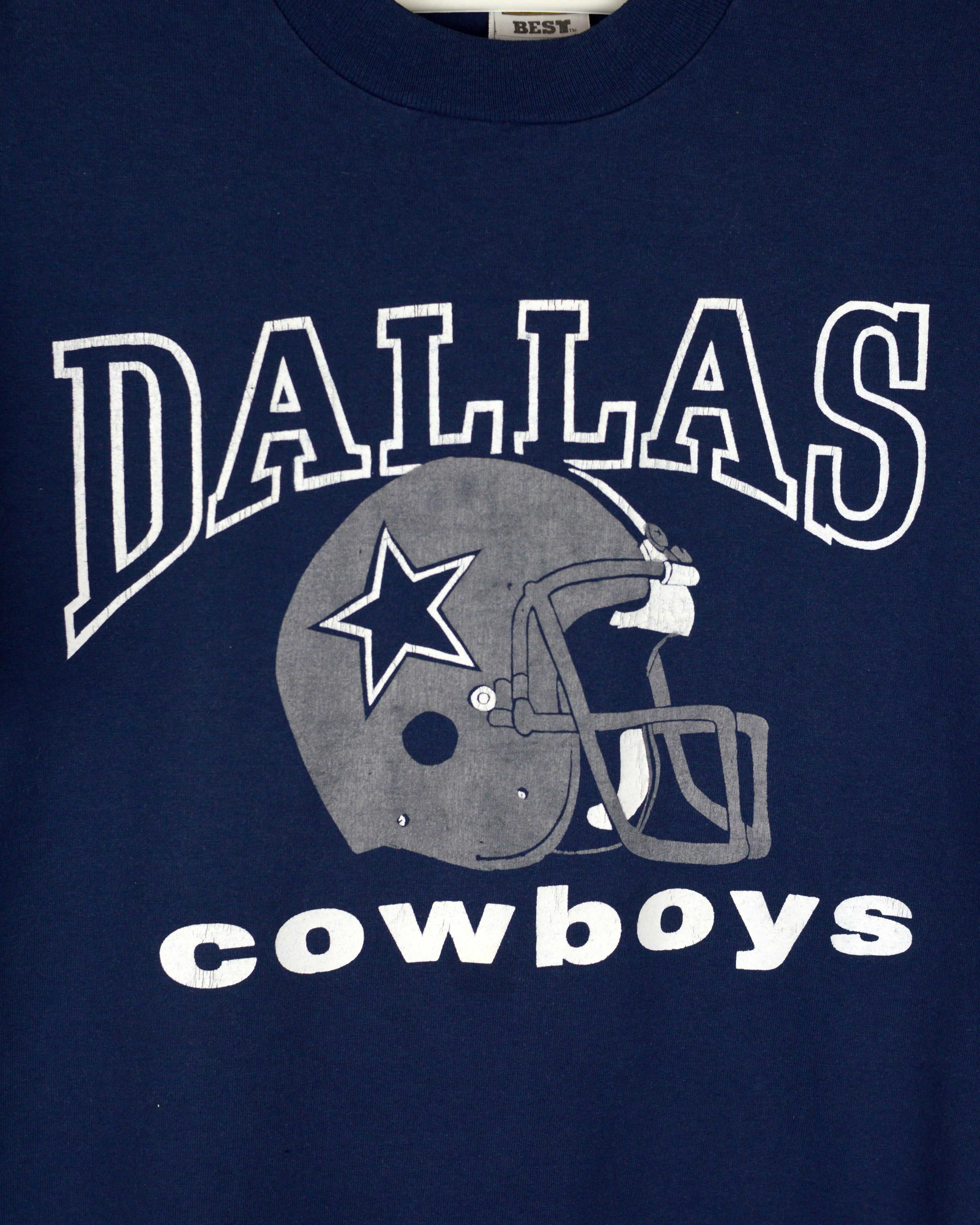 Vintage Vintage Dallas Cowboys 90s t shirt Size US M / EU 48-50 / 2 - 2 Thumbnail