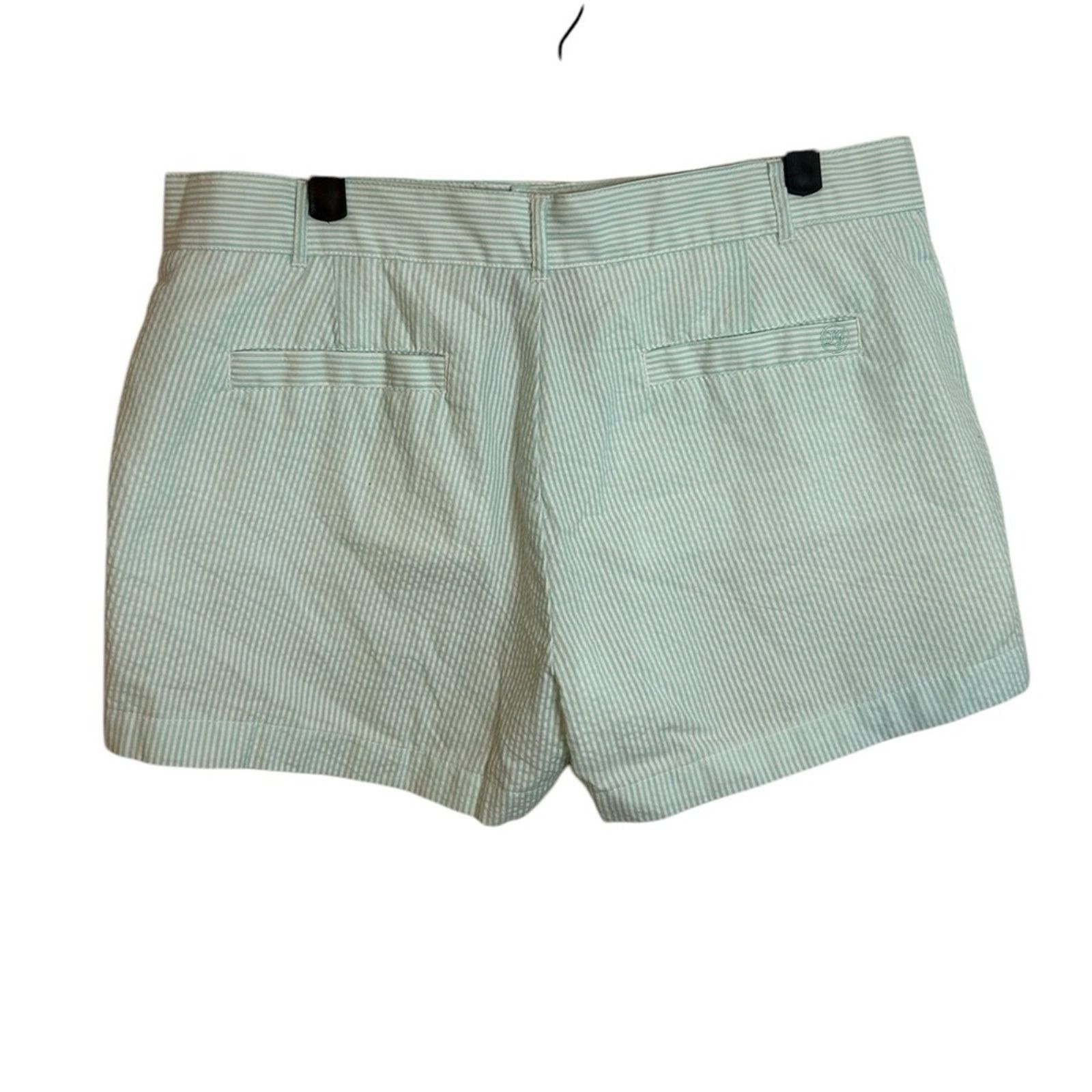 Other NWT Lauren James Seersucker Poplin Shorts Size 34" / US 12 / IT 48 - 2 Thumbnail