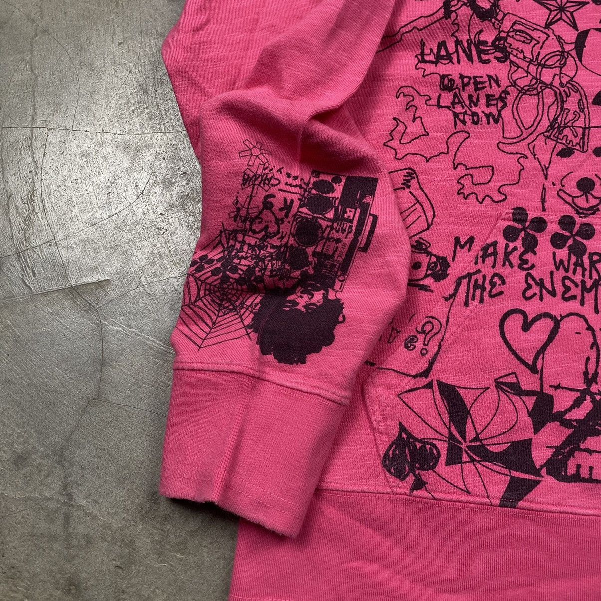 Beams Plus × Beauty Beast × If Six Was Nine Rare Beams Japan Tribal Wording Poem Bondage Crewneck Size US M / EU 48-50 / 2 - 3 Thumbnail