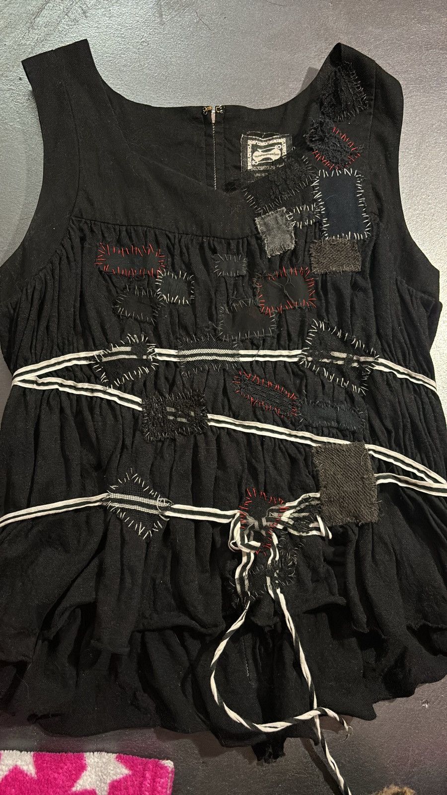 Undercover Undercover SS03 Scab Patchwork Top Size US S / EU 44-46 / 1 - 3 Thumbnail