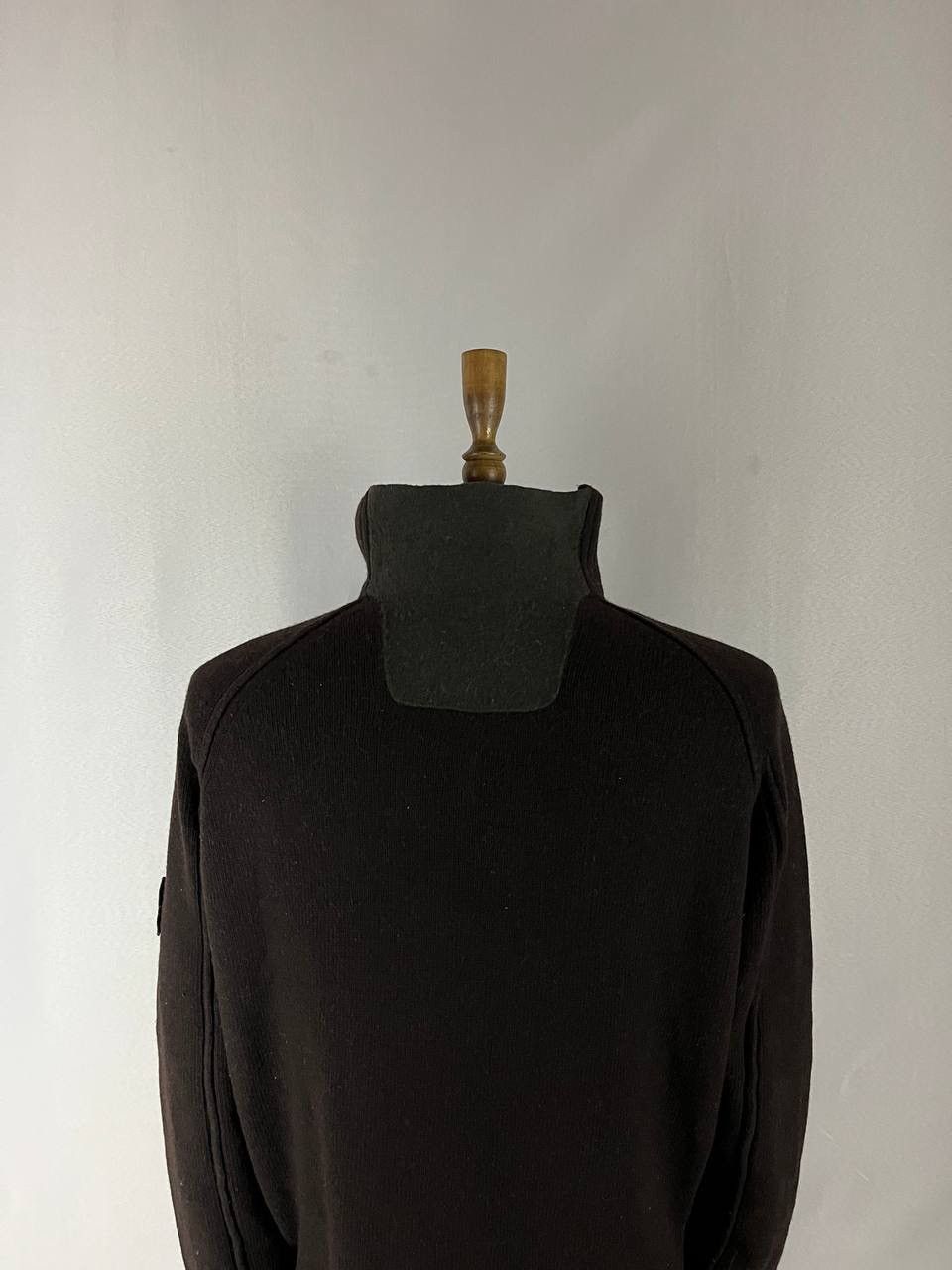 Stone Island Stone Island Sweater Dark Brown Size US XL / EU 56 / 4 - 8 Thumbnail