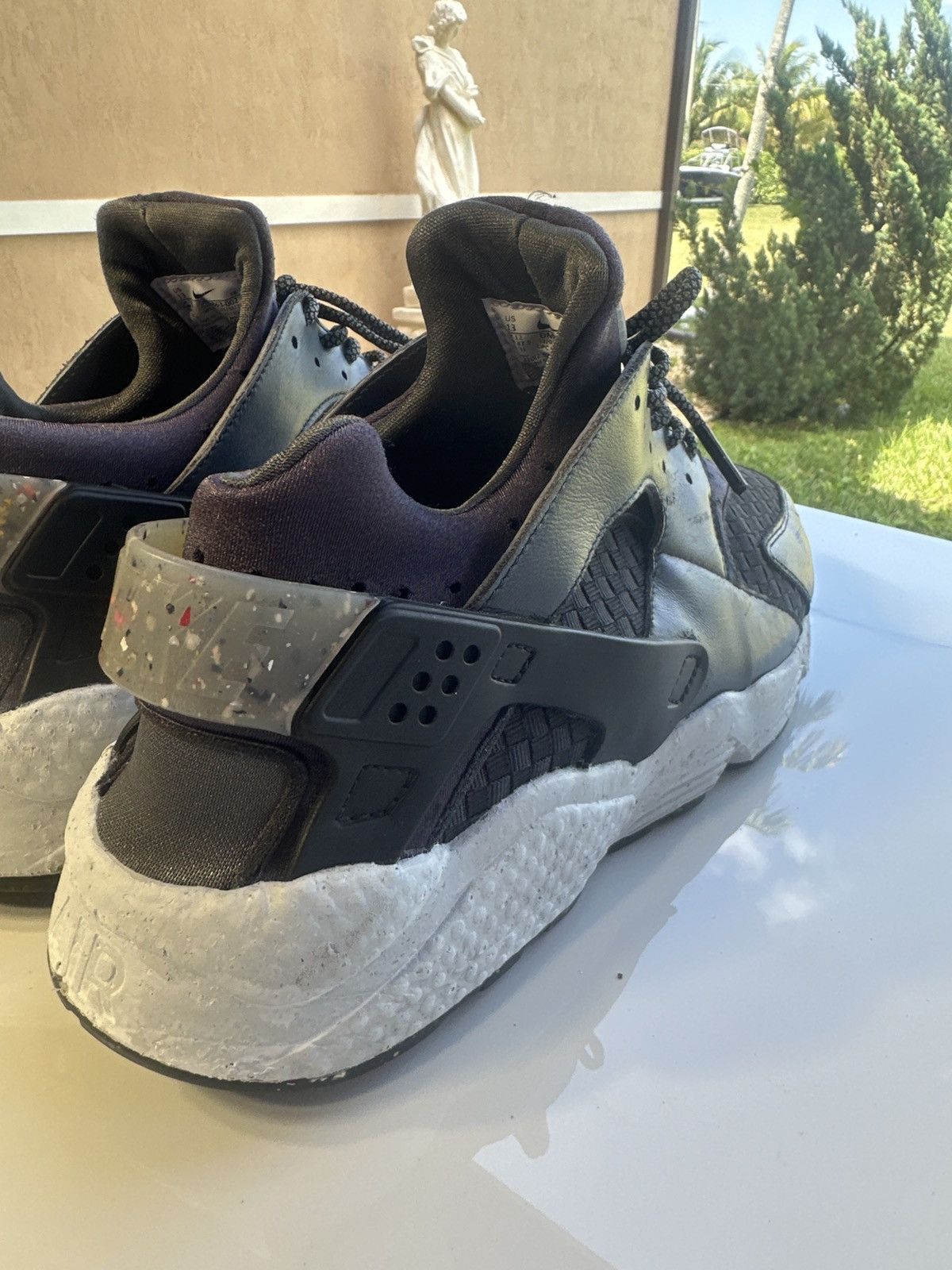 Nike Nike Air Huarache Crater Premium Dark Smoke Grey Size US 13 / EU 46 - 5 Thumbnail