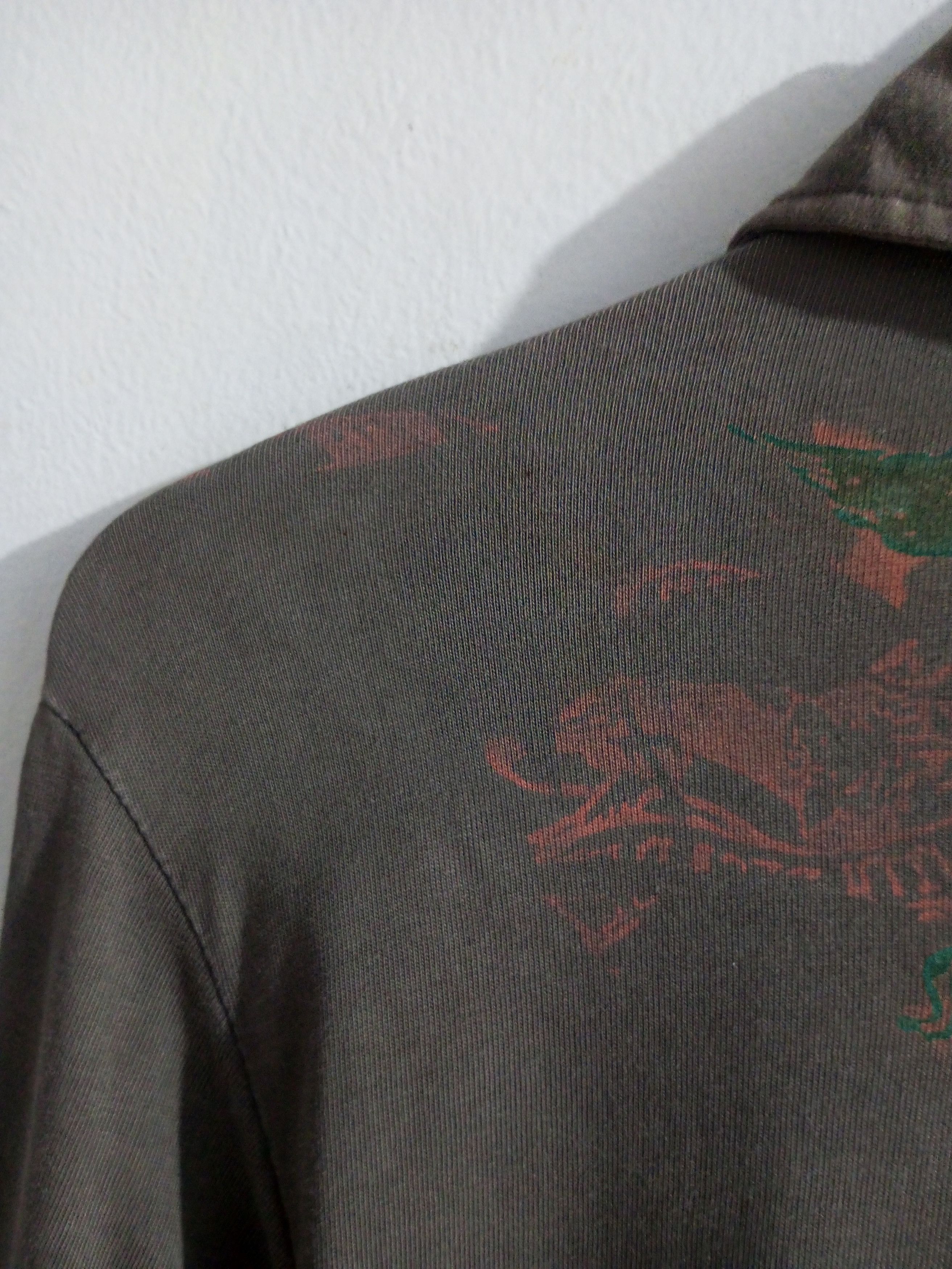 Japanese Brand Vintage DOHC double layer single stitch long sleeve tee Size US M / EU 48-50 / 2 - 15 Thumbnail
