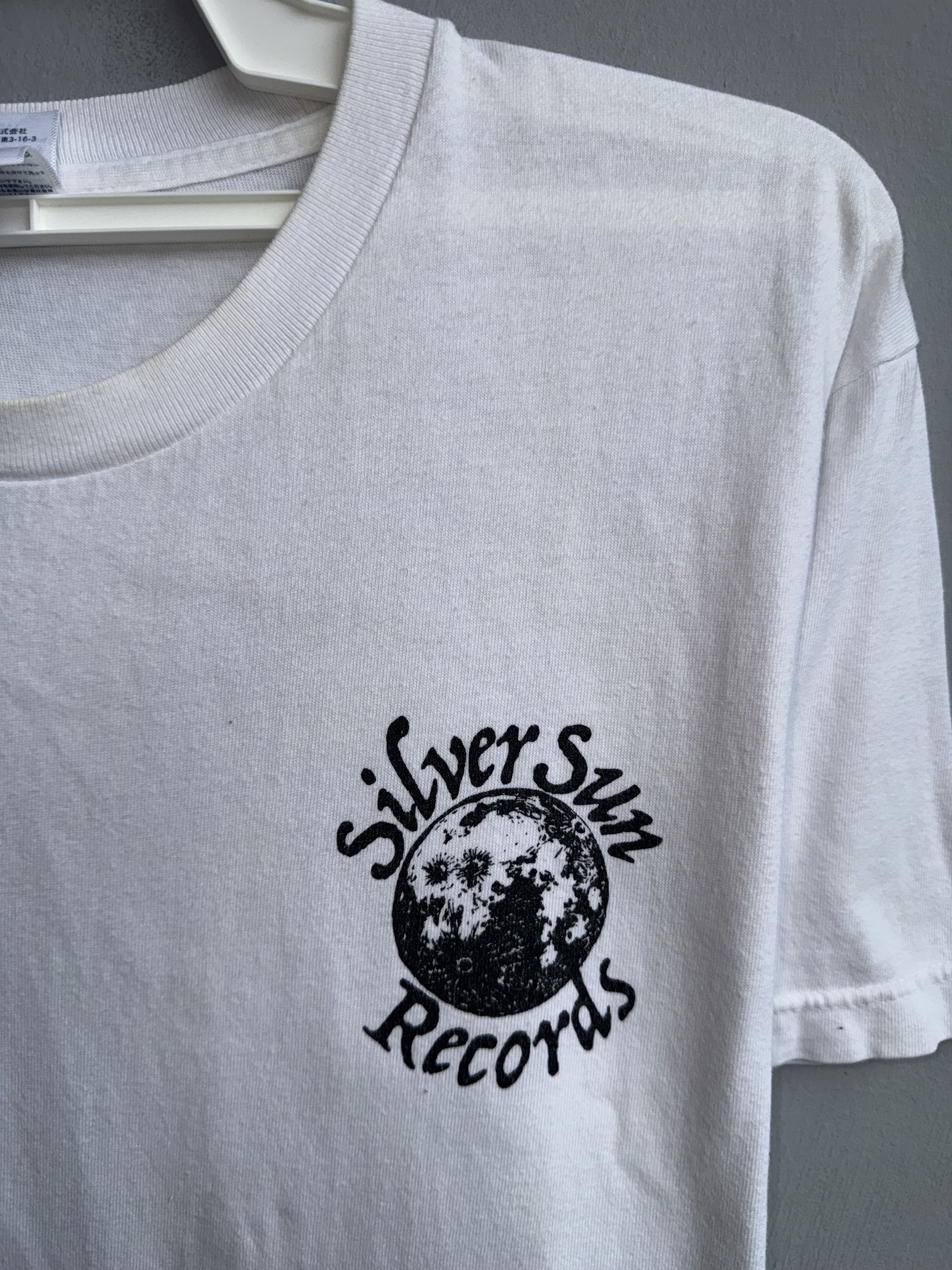 Band Tees Silver Sun (Nothing's Carved in Stone album) Shirt Size US L / EU 52-54 / 3 - 3 Thumbnail
