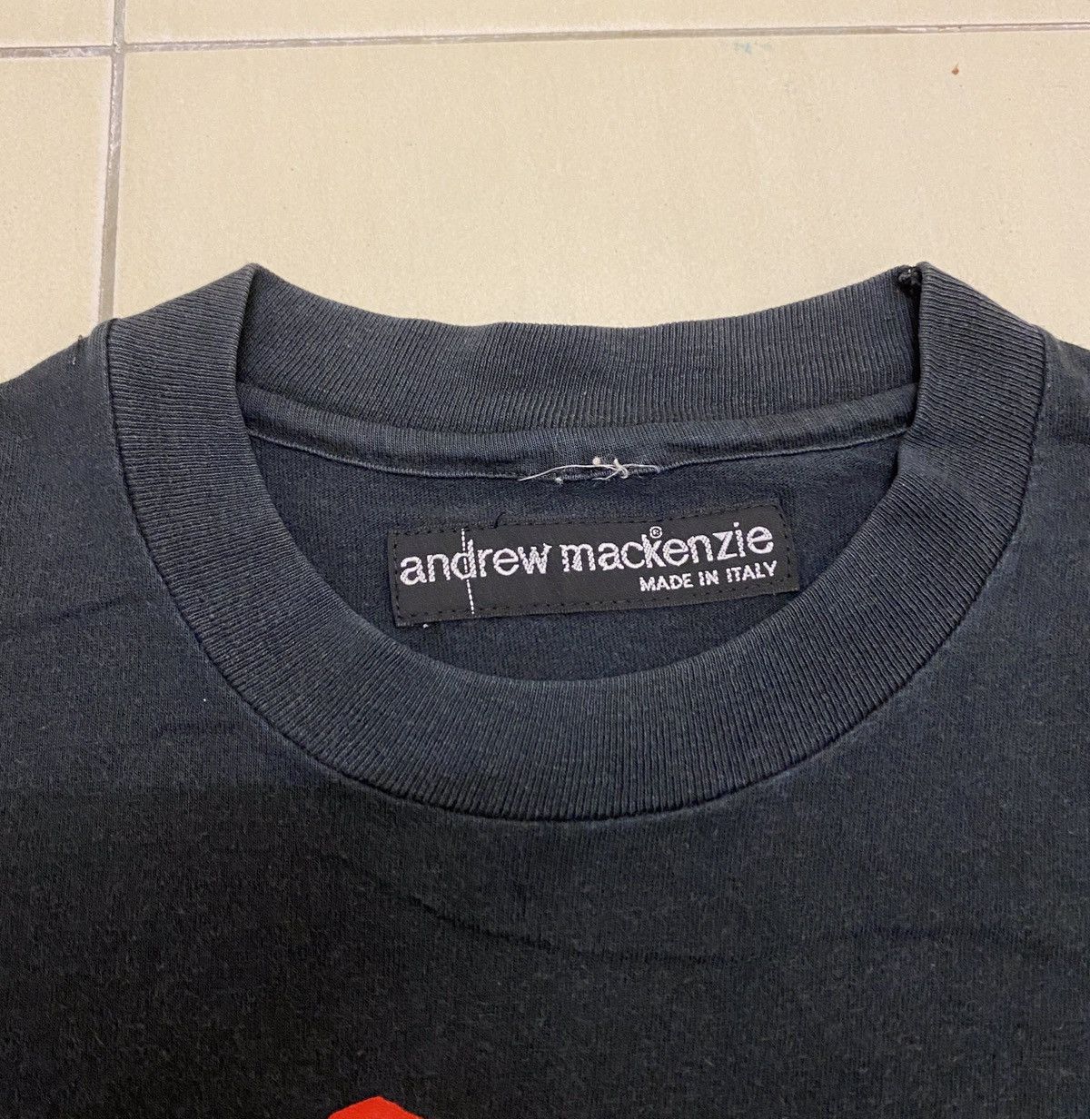 Andrew Mackenzie Andrew Mackenzie tee Size US S / EU 44-46 / 1 - 4 Thumbnail