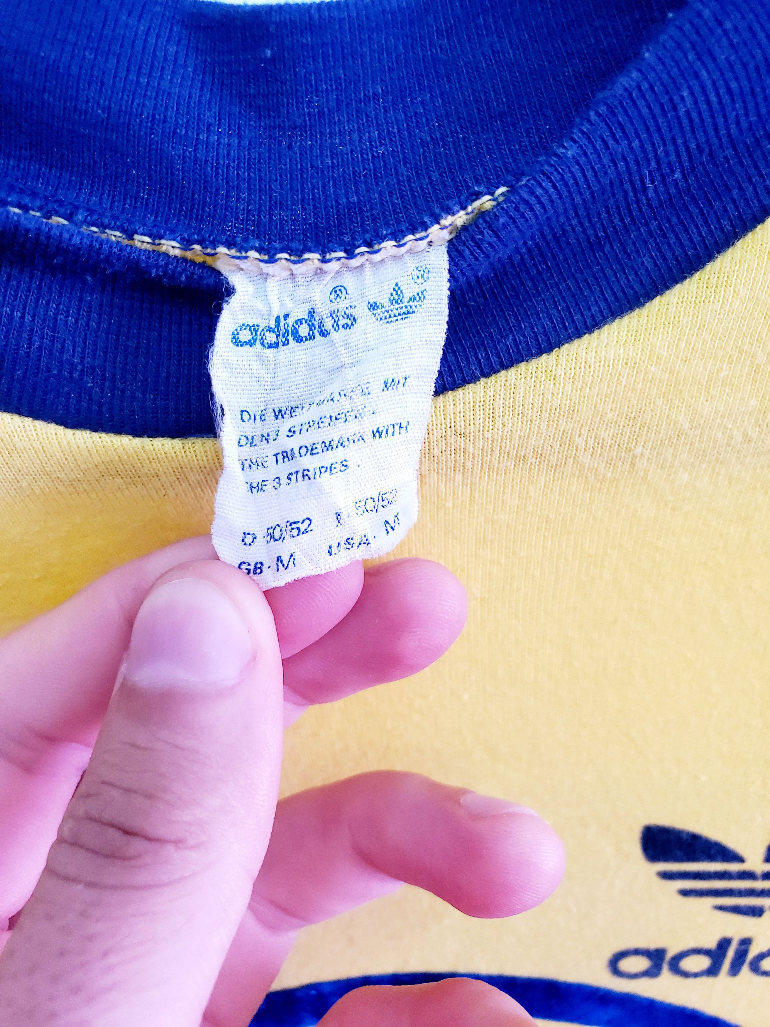 Adidas ADIDAS 70s FOOTBALL SHIRT SOCCER JERSEY VINTAGE Size US M / EU 48-50 / 2 - 3 Thumbnail