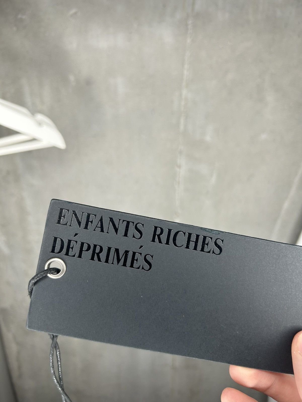 Enfants Riches Deprimes NA BOOK CLUTCH GRAIL Size ONE SIZE - 8 Thumbnail