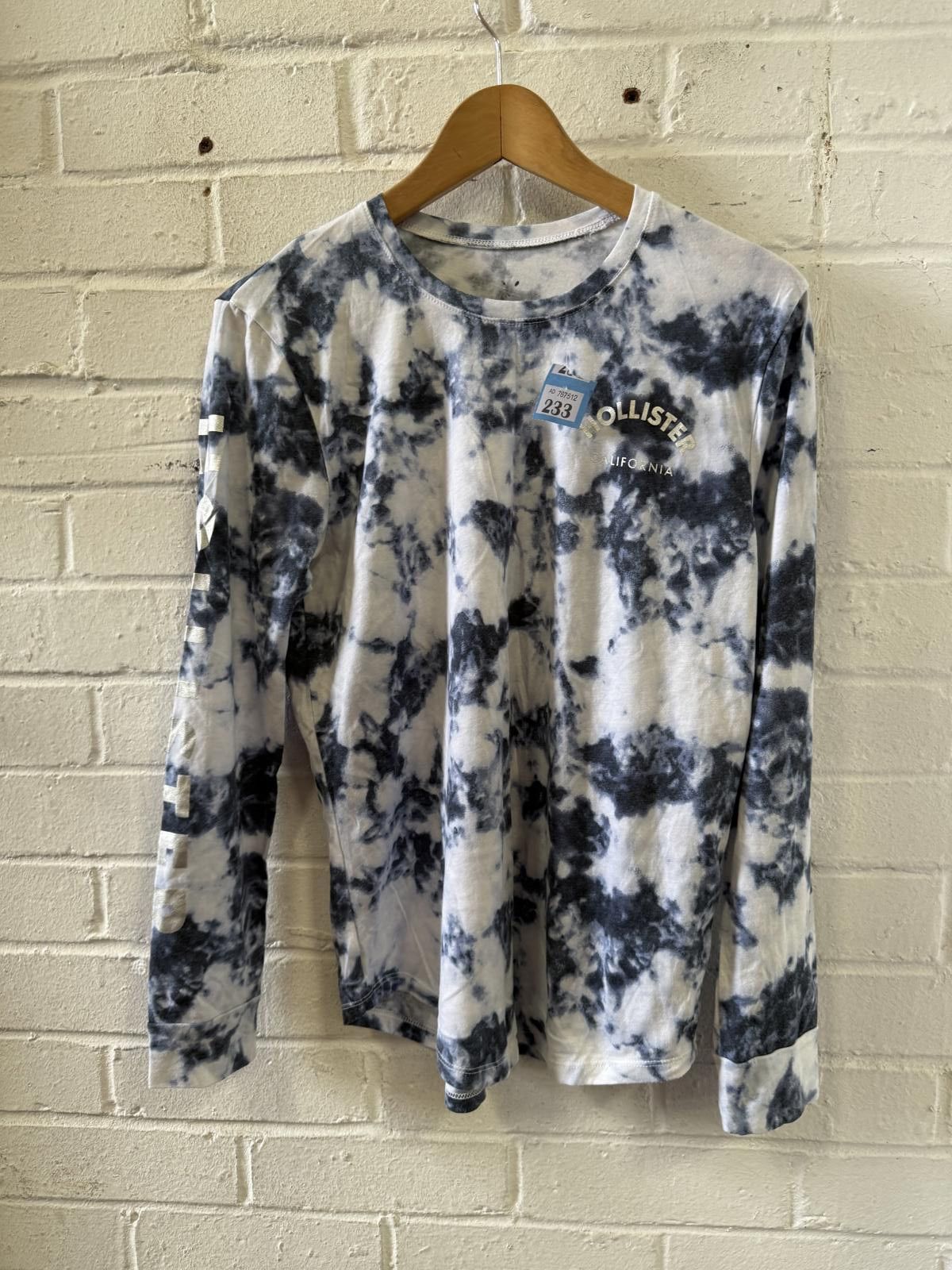 Hollister Hollister Men's Long Sleeve Tie-Dye T-Shirt Size US L / EU 52-54 / 3 - 1 Thumbnail