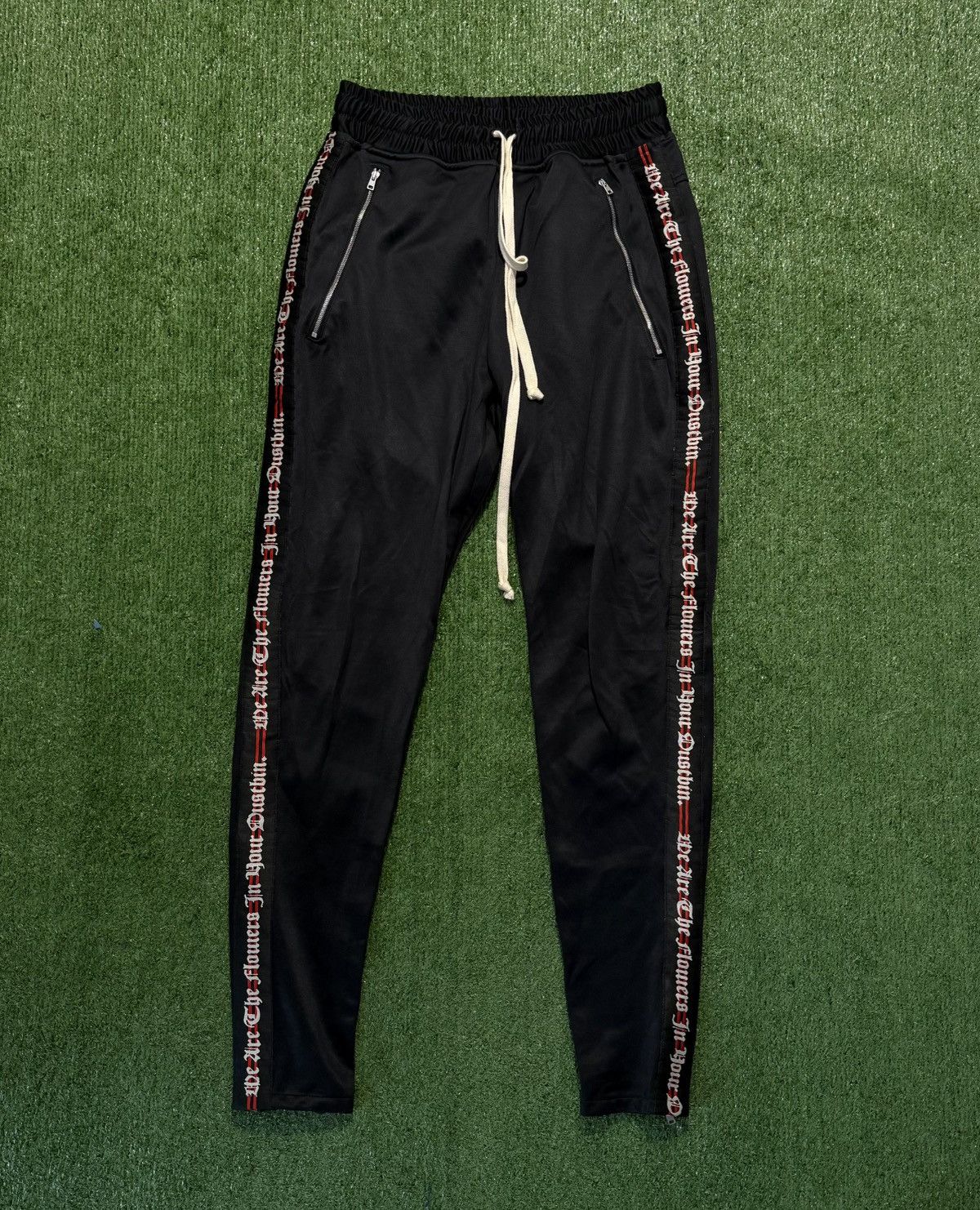Represent Clo. Represent Clo. black Sweatpants British made Rare Size US 30 / EU 46 - 1 Thumbnail