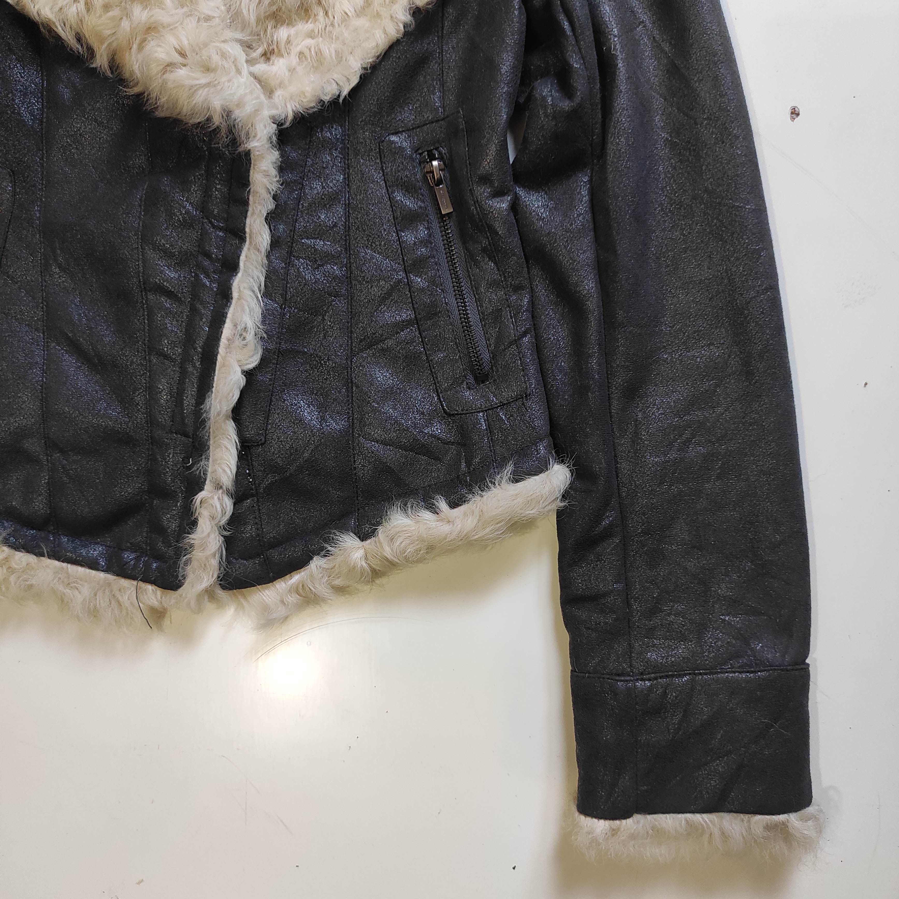 If Six Was Nine Sweet SOUP Fur Jacket ifsixwasnine lgb Style Size S / US 4 / IT 40 - 5 Thumbnail