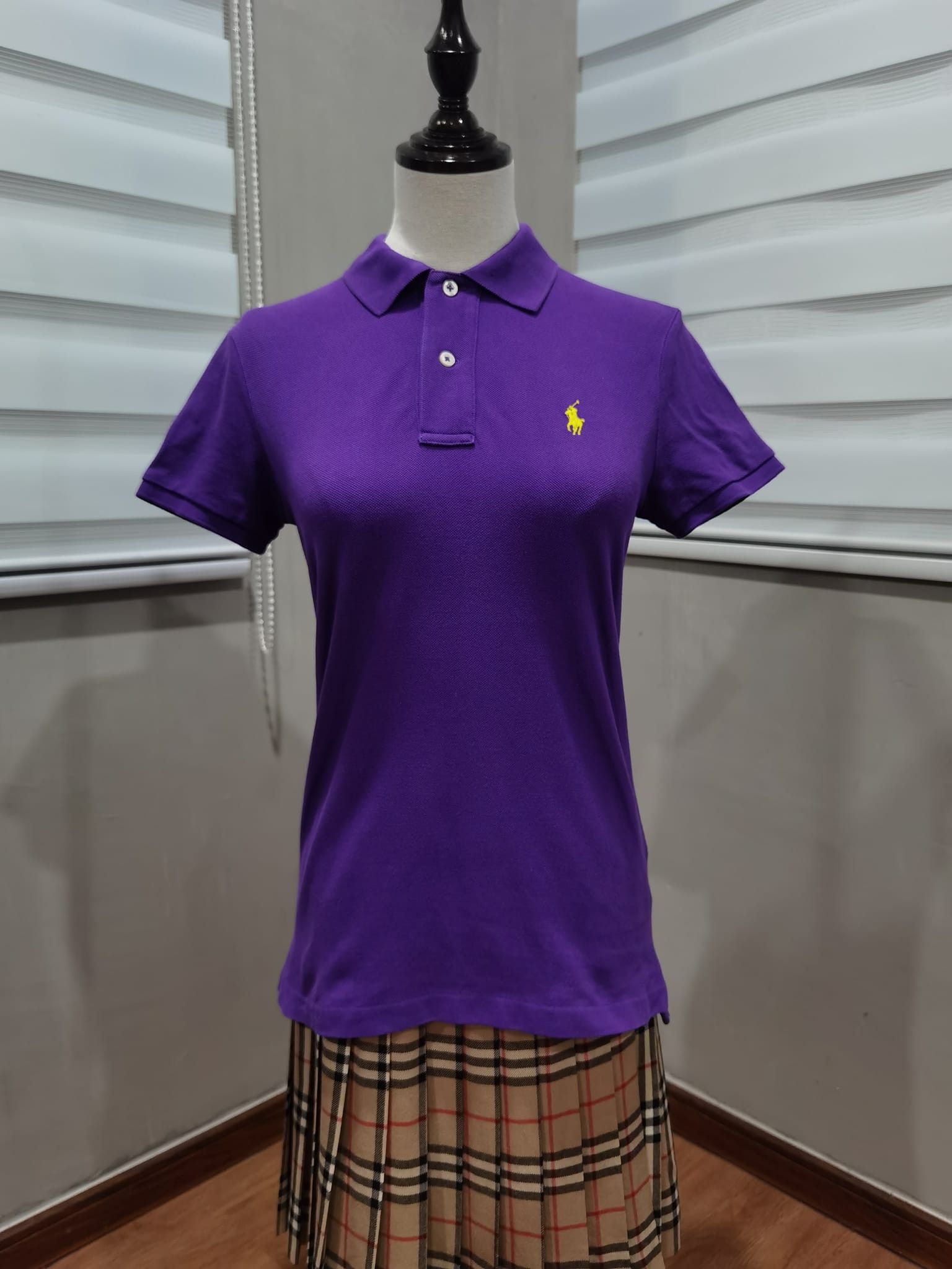 Polo Ralph Lauren RALPH LAUREN the skinny polo XS 2192 Size XS / US 0-2 / IT 36-38 - 1 Thumbnail
