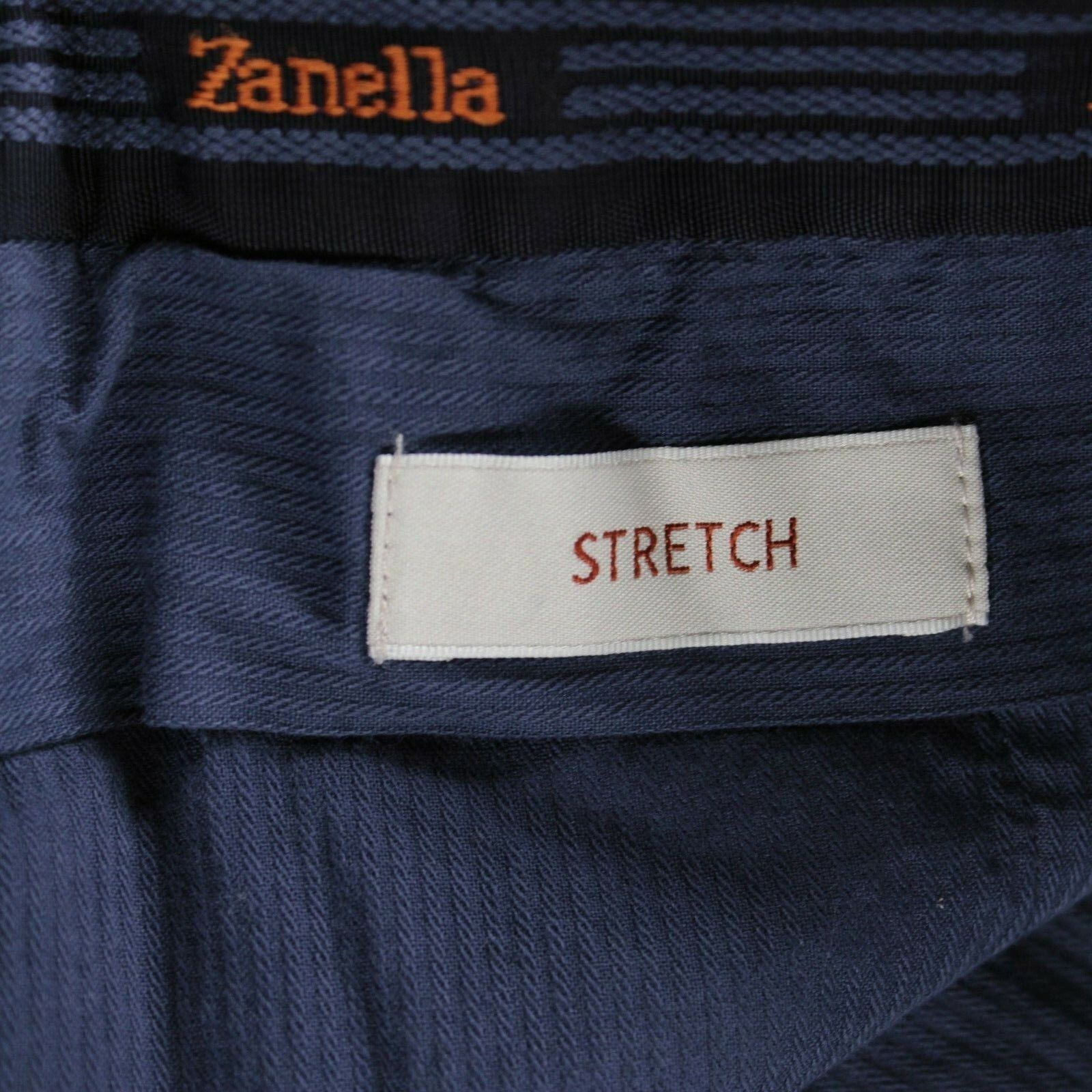 Zanella Zanella New with tags Chino Size 34 US In Blue Size US 34 / EU 50 - 7 Thumbnail
