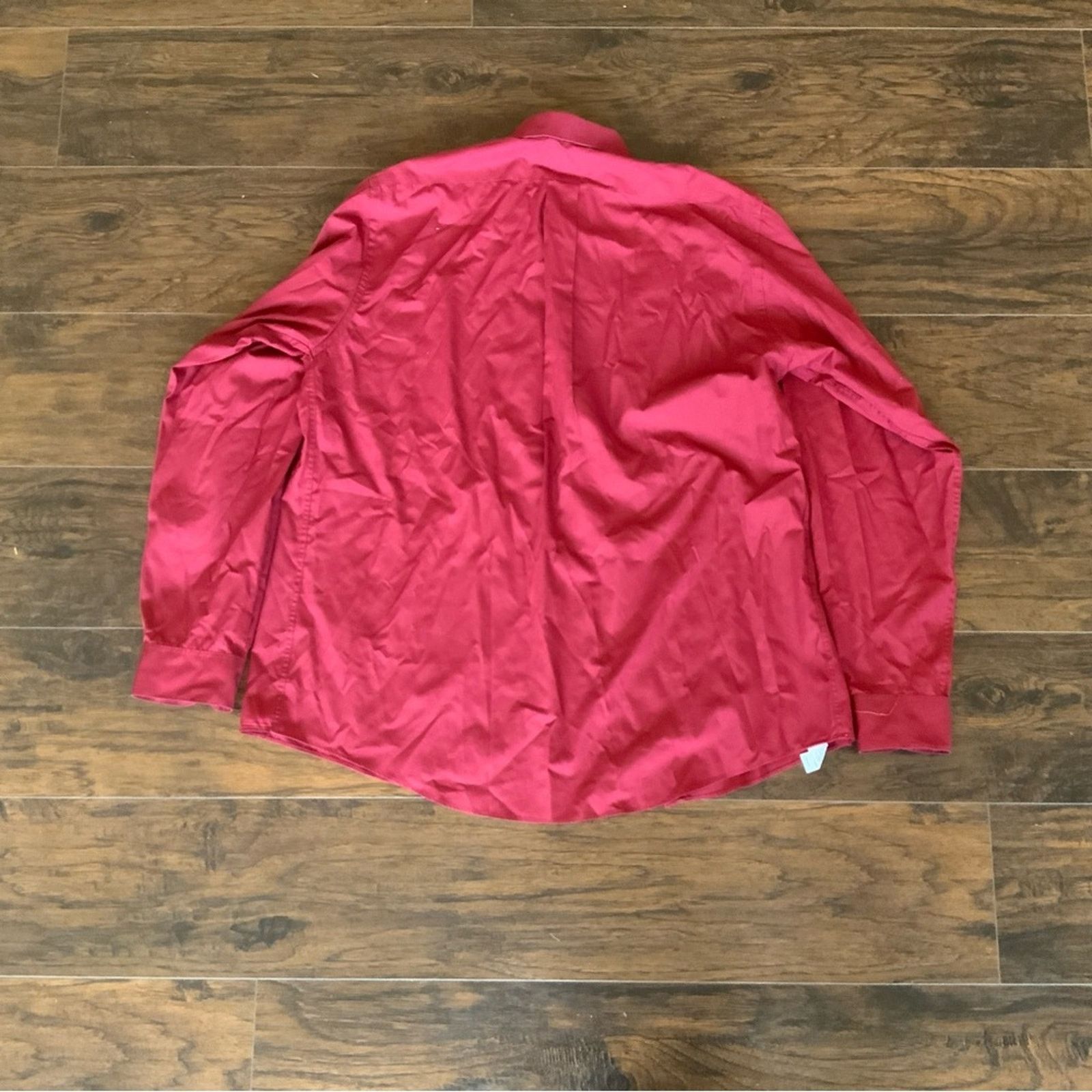 Van Heusen Van Heusen Red button-up shirt Size US L / EU 52-54 / 3 - 5 Thumbnail