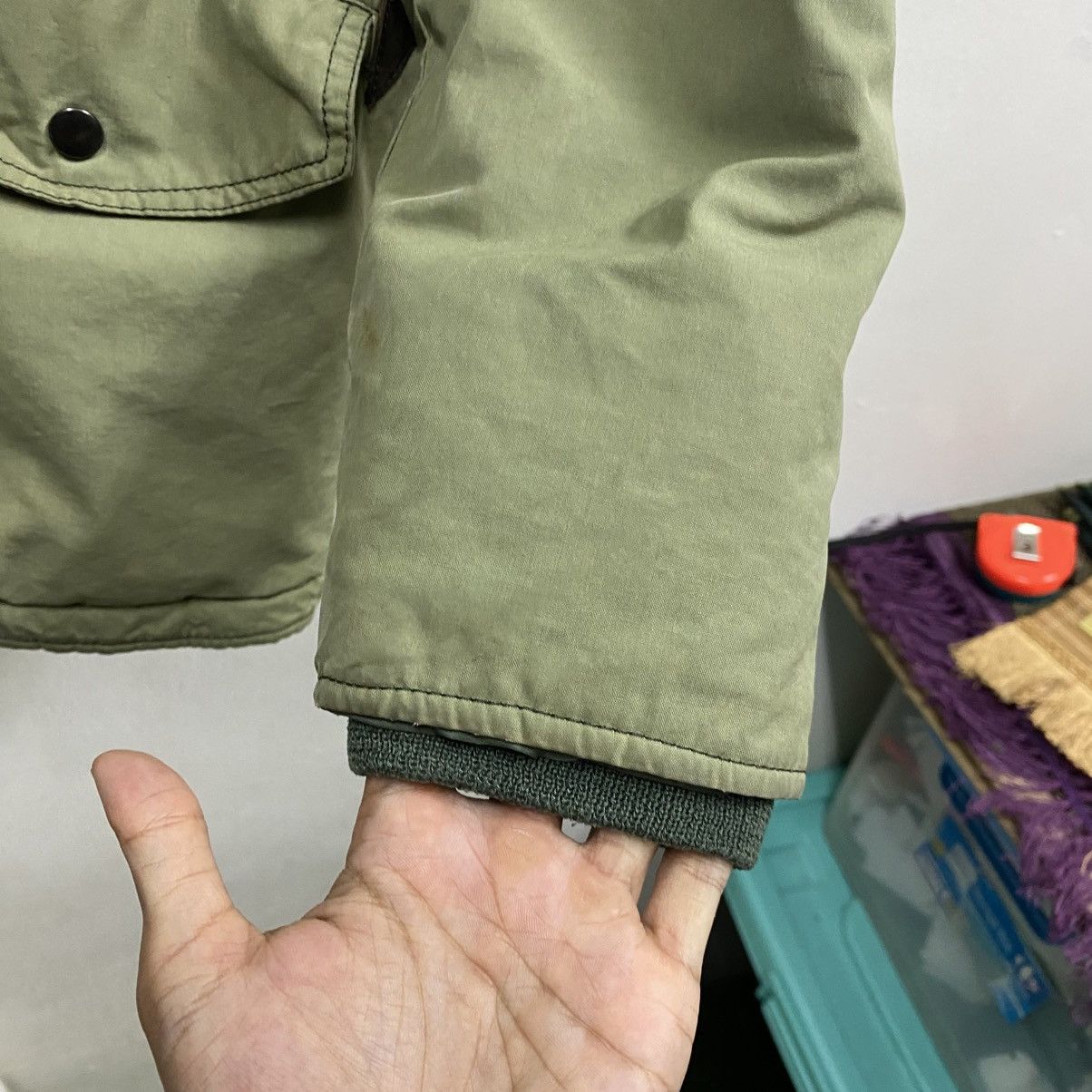 Supreme 🔥Supreme N-3B Parka Cotton Waxed Jacket Size US S / EU 44-46 / 1 - 9 Thumbnail
