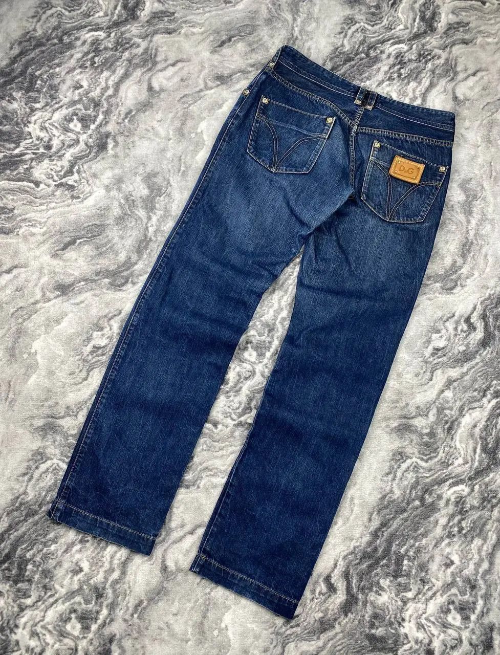 Dolce & Gabbana Vintage Dolce & Gabbana Denim Jeans Baggy Size US 31 - 1 Thumbnail