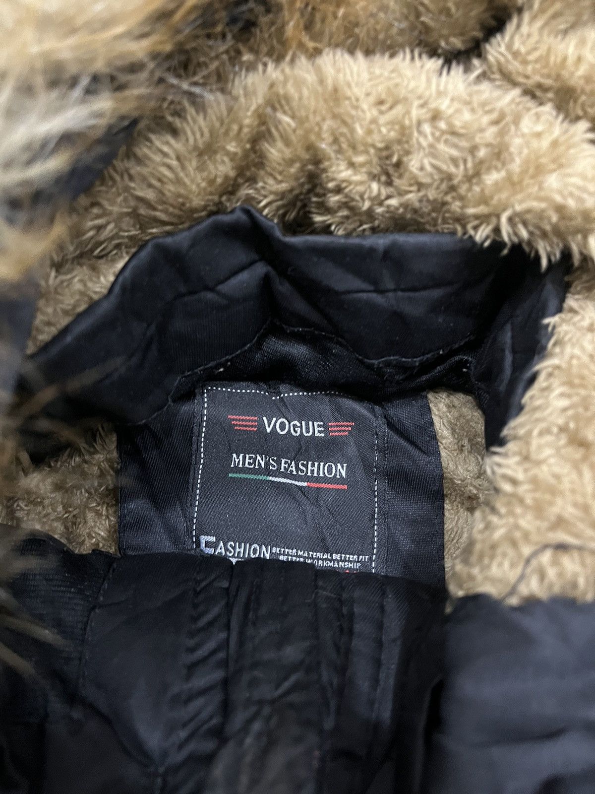 Le Grande Bleu (L.G.B.) 2000s VOGUE LGB Style KRMii Faux Fur Parka Jacket Size US XL / EU 56 / 4 - 5 Thumbnail