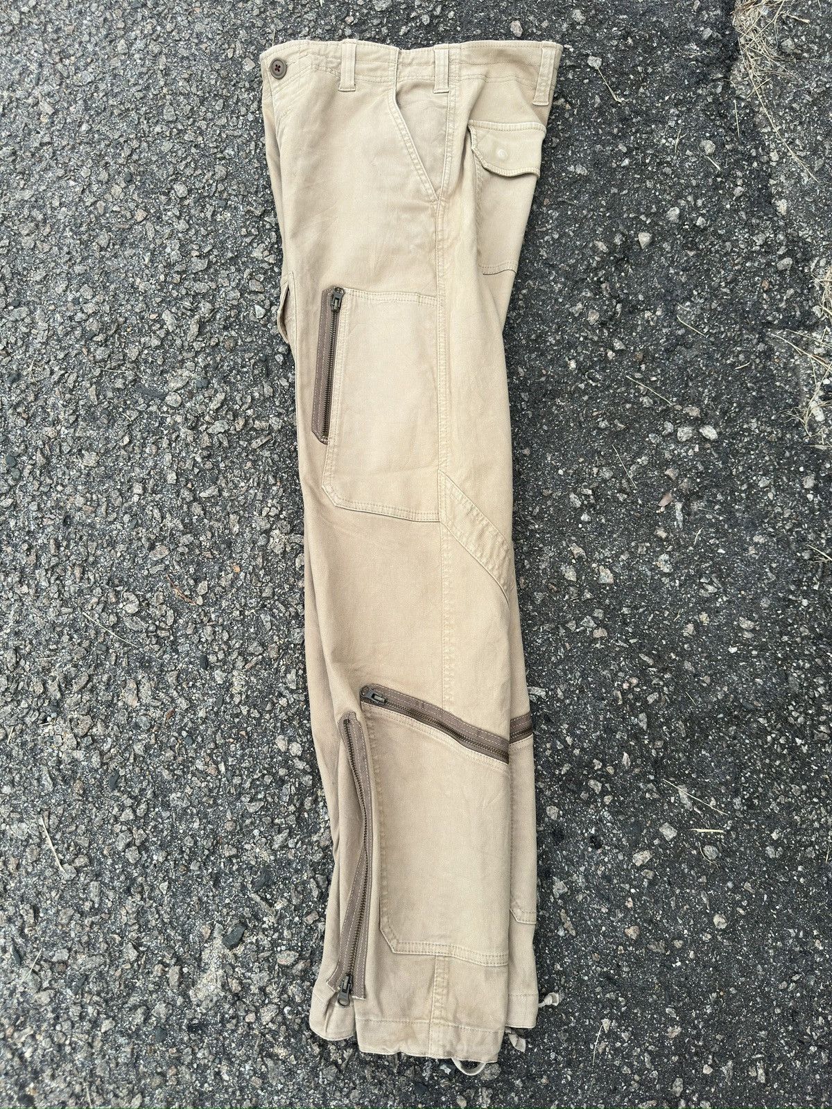 291295=Homme 💥JUST DROPPED💥Cargo Pants 291295 HOMME Multipocket Style Size US 33 - 15 Thumbnail