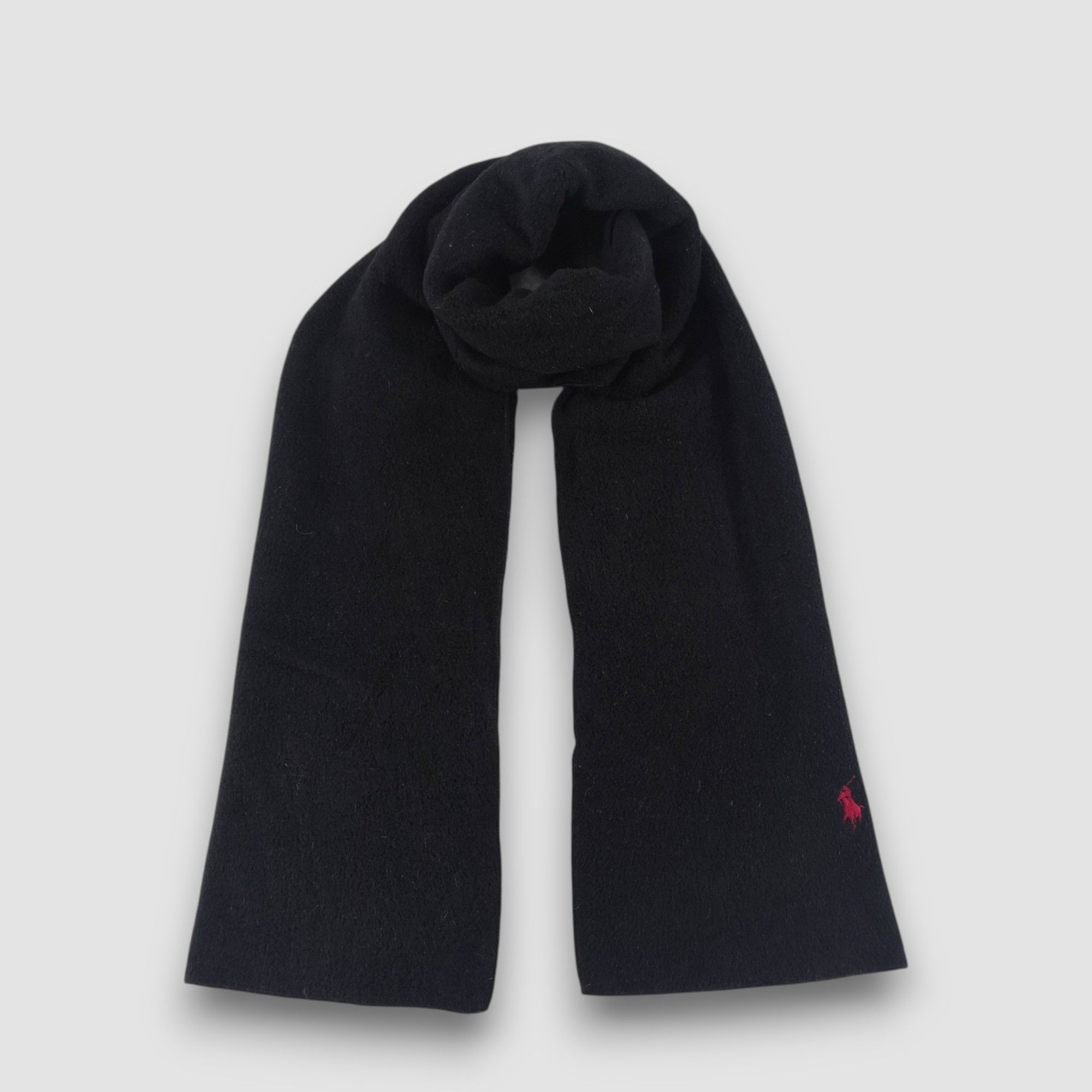 Polo Ralph Lauren Vintage Polo Ralph Lauren Scarf Wool Muffler Scarves Size ONE SIZE - 1 Thumbnail